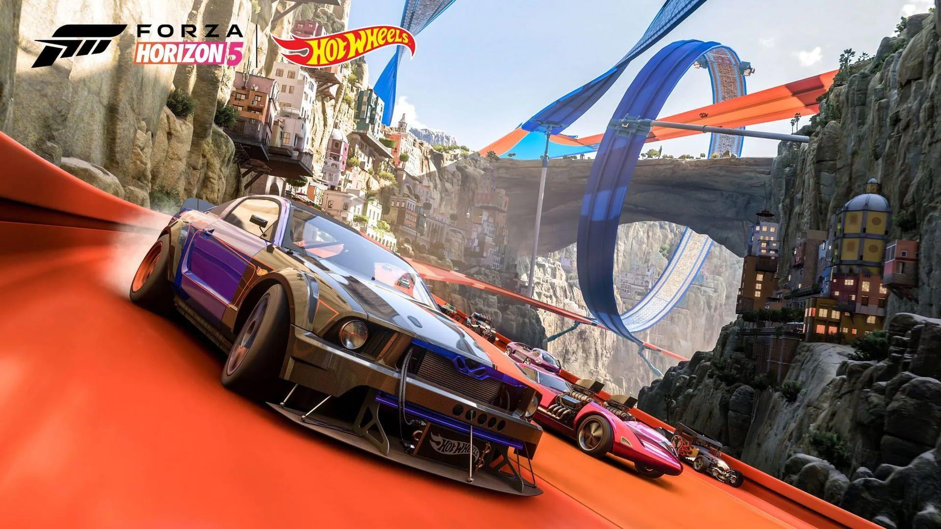 Forza Horizon 5: Hot Wheels - akcja w grze