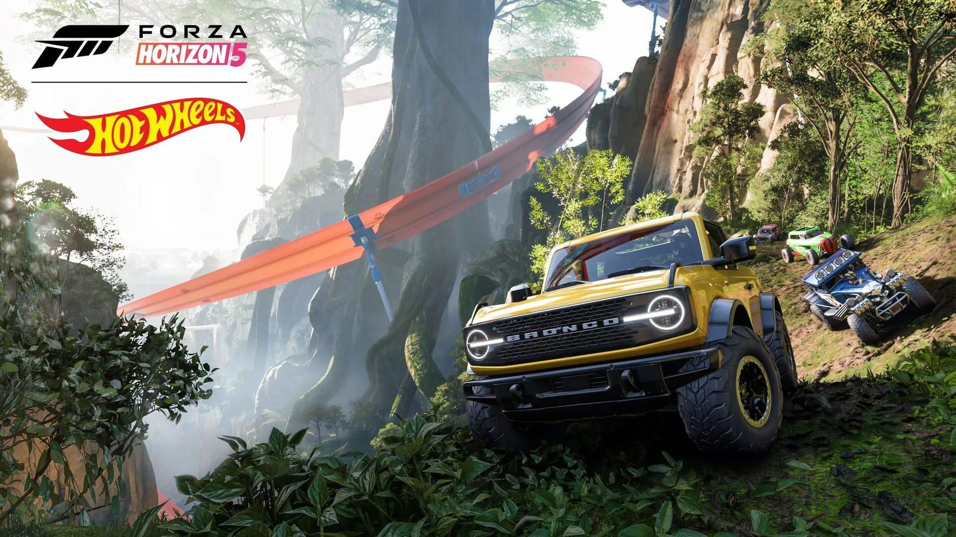 Forza Horizon 5: Hot Wheels - obrazek z gry