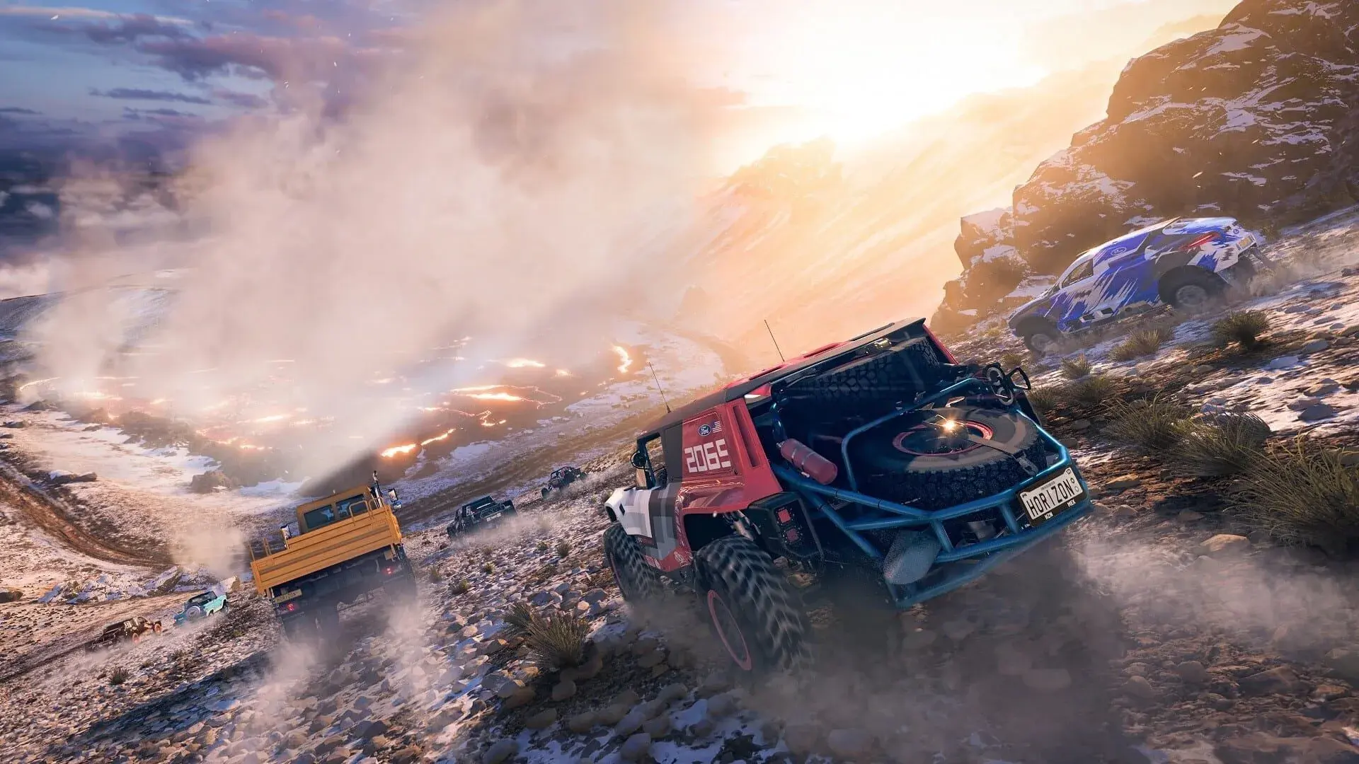 Forza Horizon 5: Premium Edition: Deluxe Edition - główny screenshot z gry