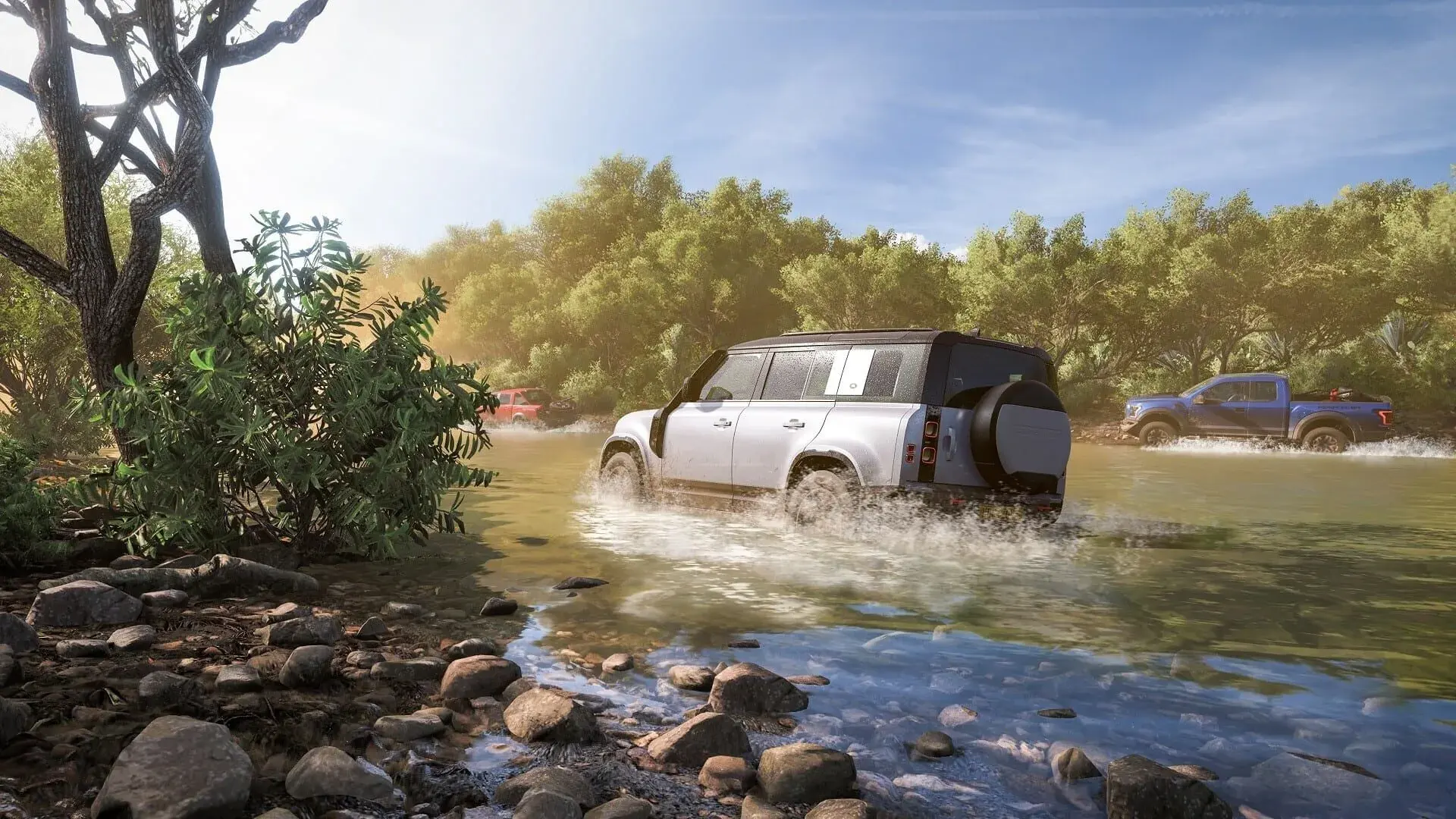 Forza Horizon 5: Premium Edition (Xbox Series & PC) - akcja w grze