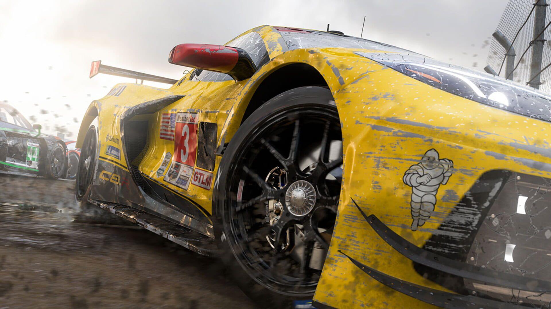Forza Motorsport - główny screenshot z gry