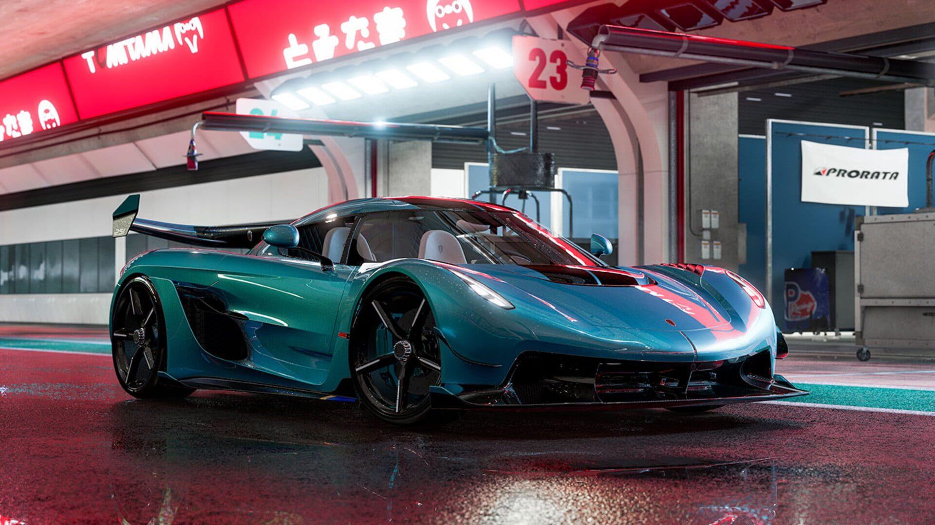 Forza Motorsport - świat gry, lokacja