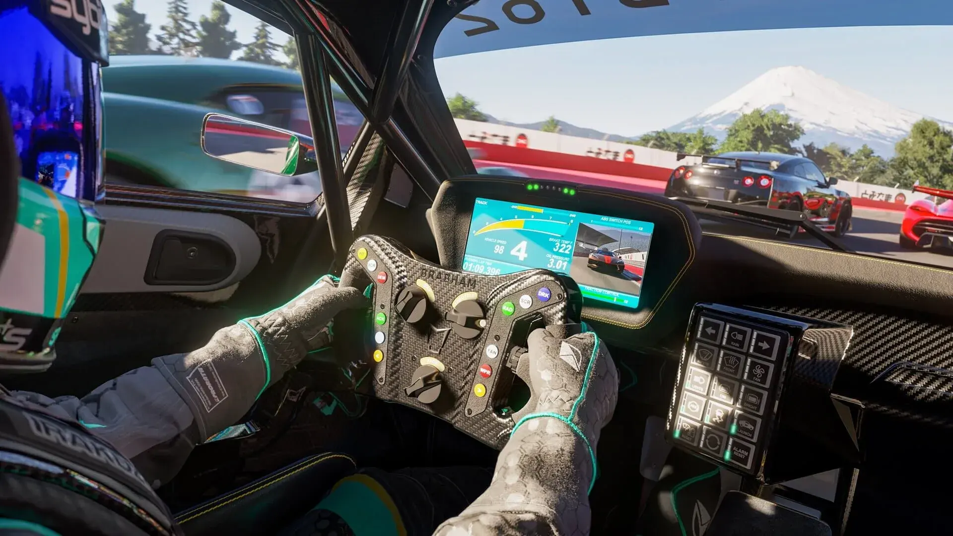 Forza Motorsport: Deluxe Edition - akcja w grze
