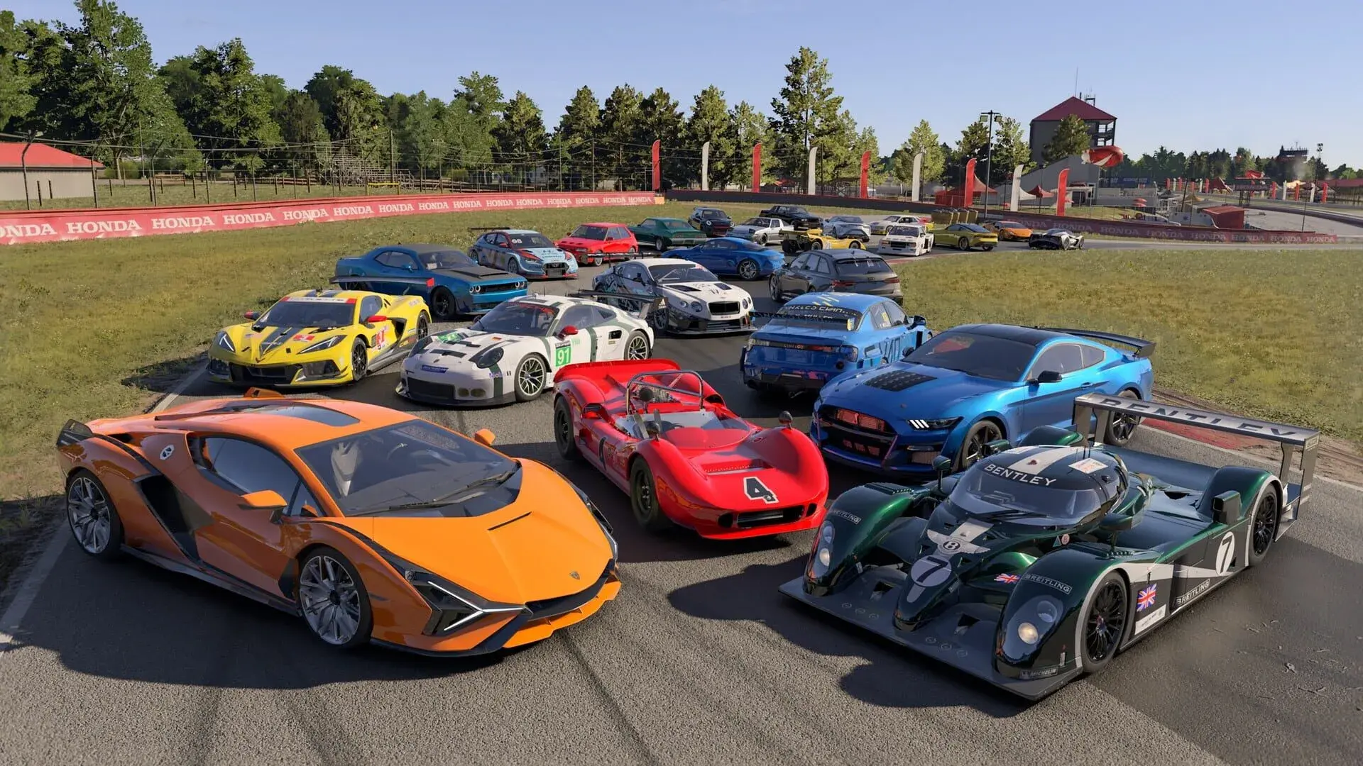Forza Motorsport: Deluxe Edition (Xbox Series & PC) - świat gry, lokacja