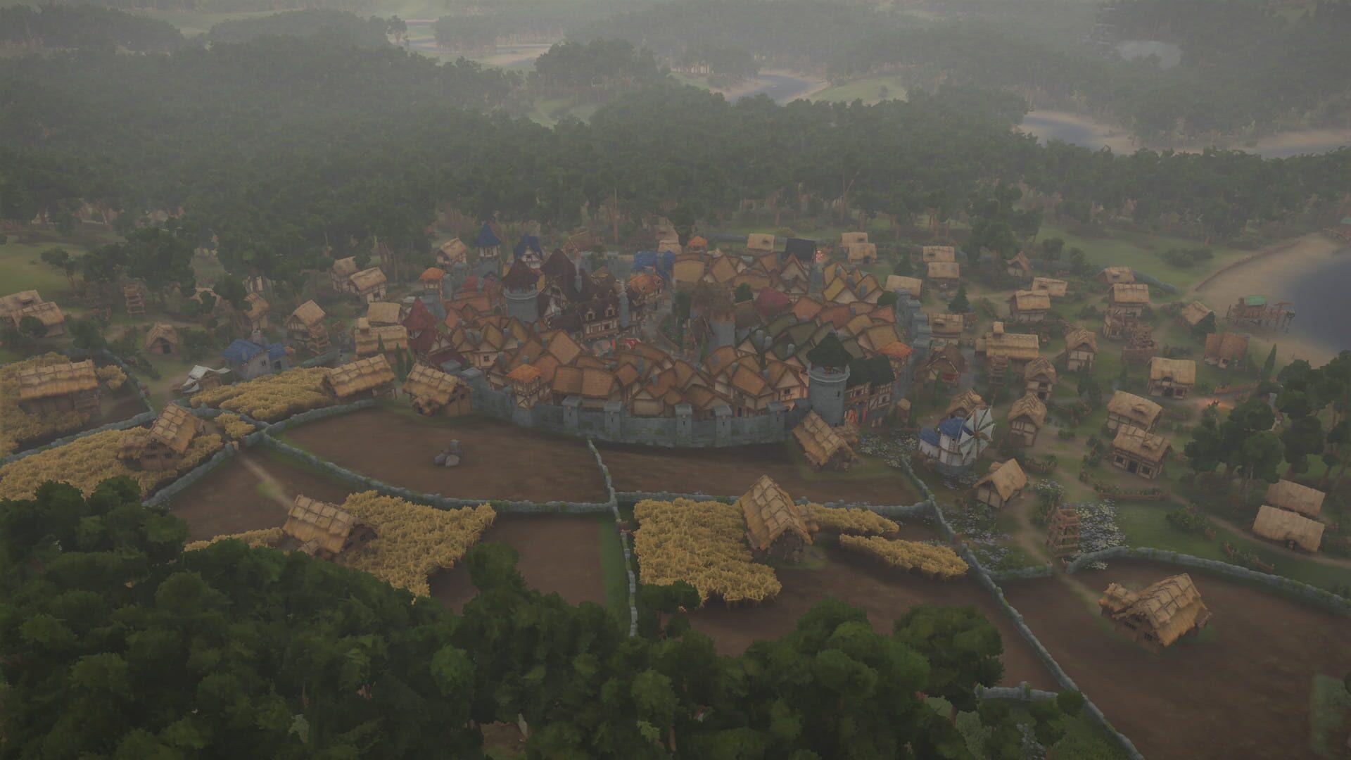 Foundation - screenshot wysokiej jakości