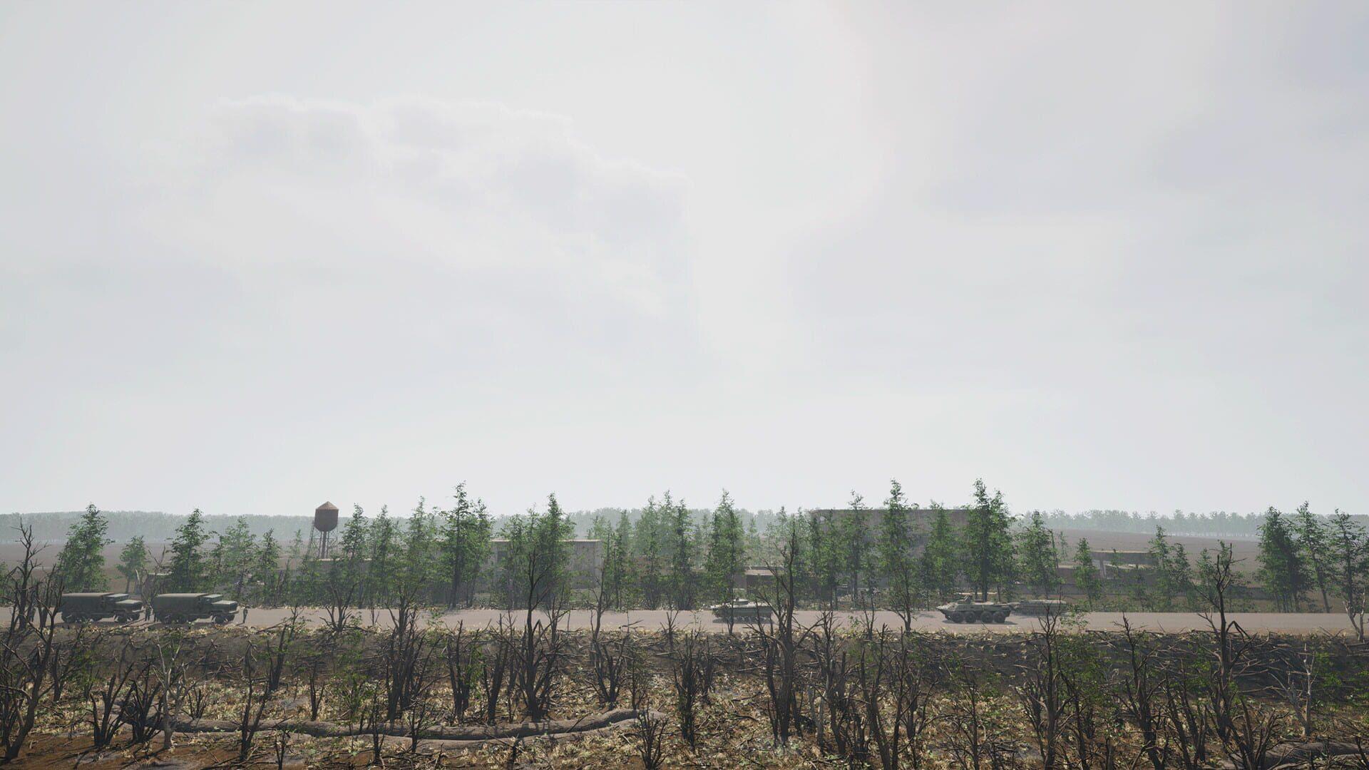 FPV Kamikaze Drone - główny screenshot z gry