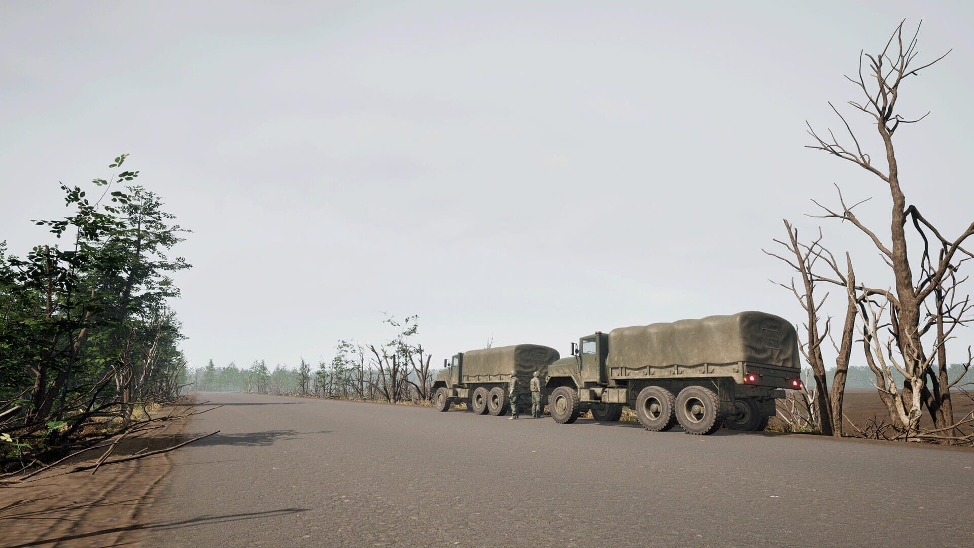 FPV Kamikaze Drone - świat gry, lokacja
