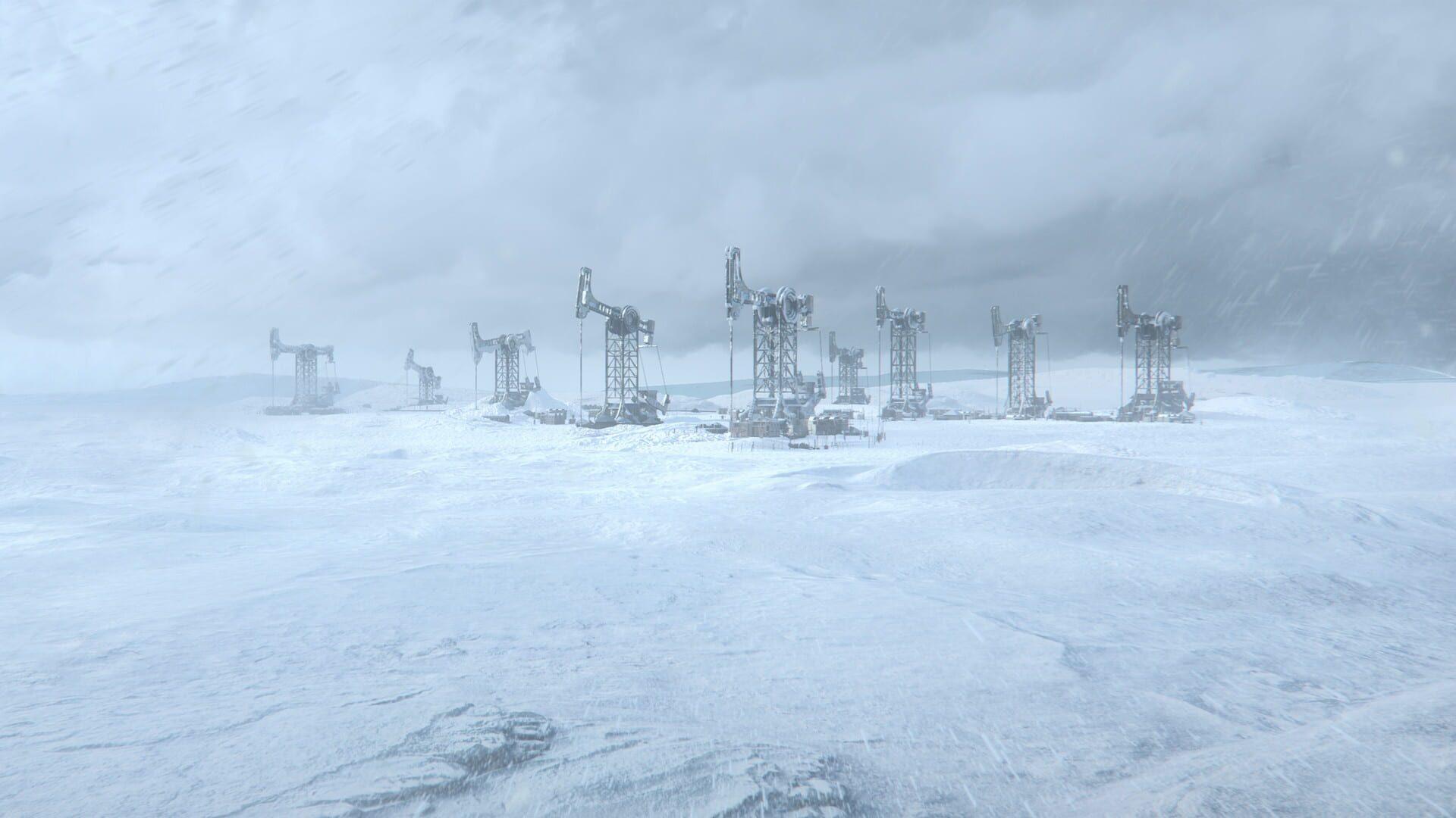 Frostpunk 2 - główny screenshot z gry