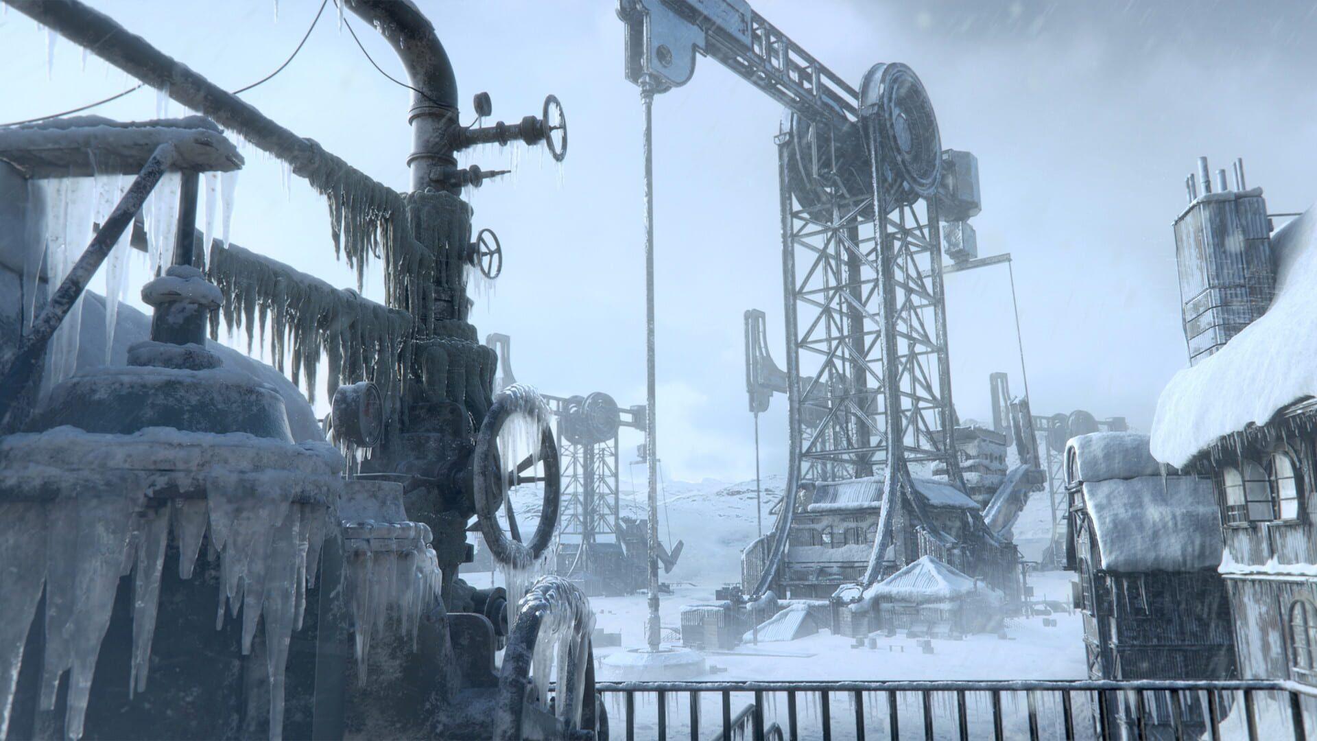 Frostpunk 2 - gameplay screenshot