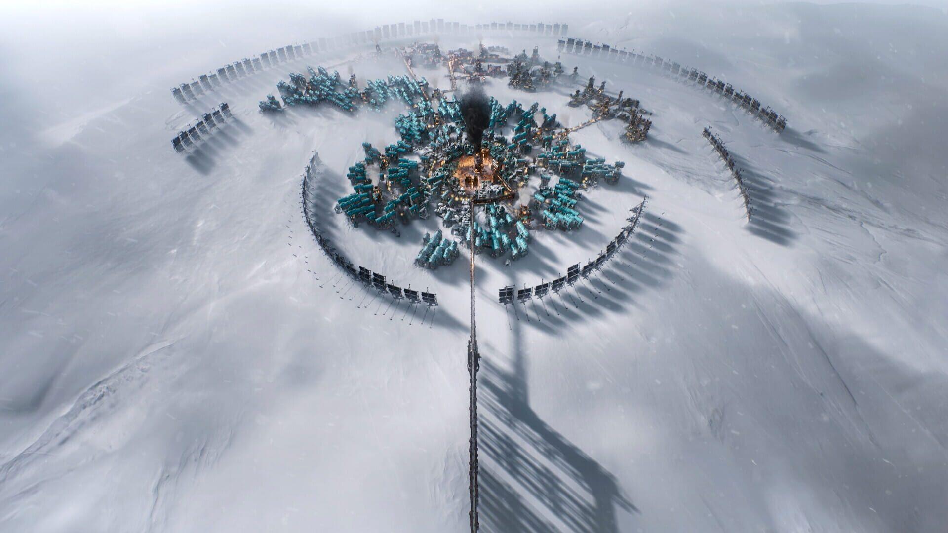 Frostpunk 2 - screenshot wysokiej jakości