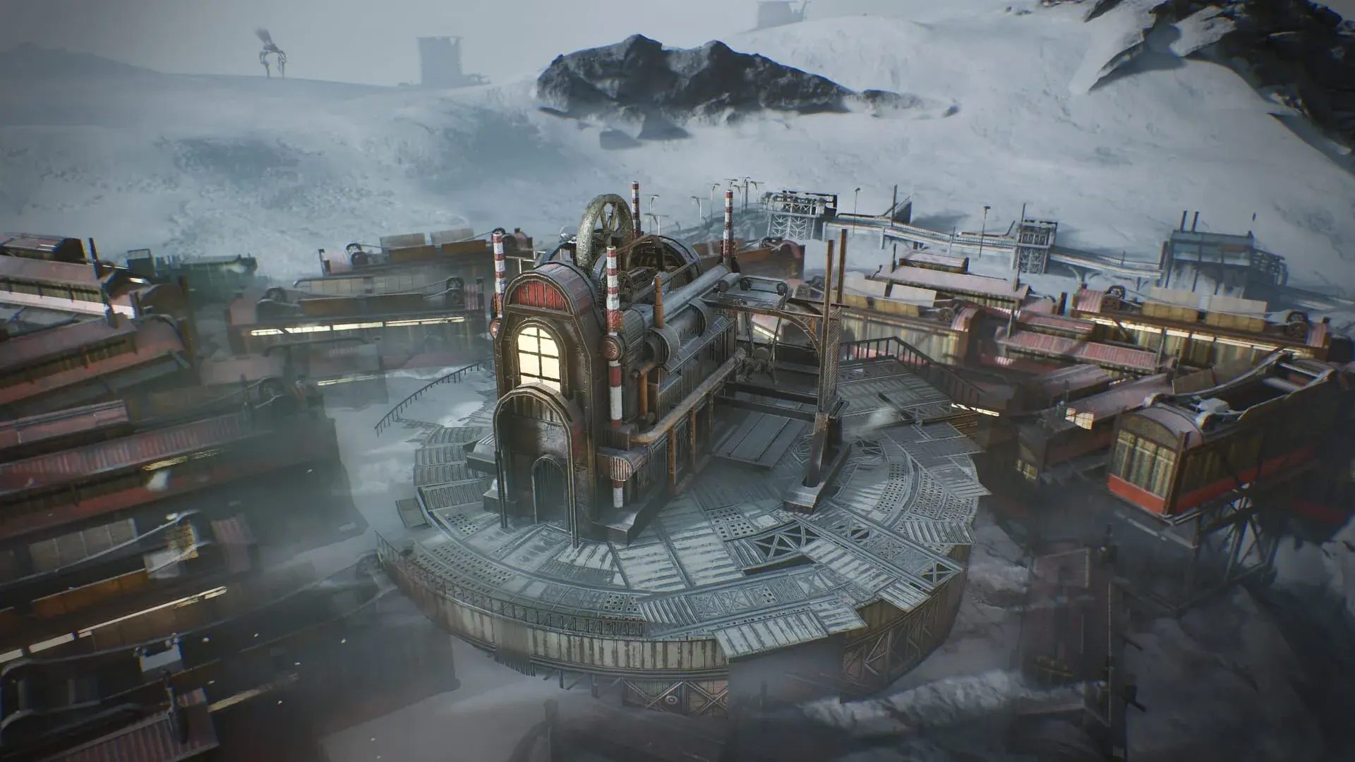 Frostpunk 2: Breach of Trust - główny screenshot z gry