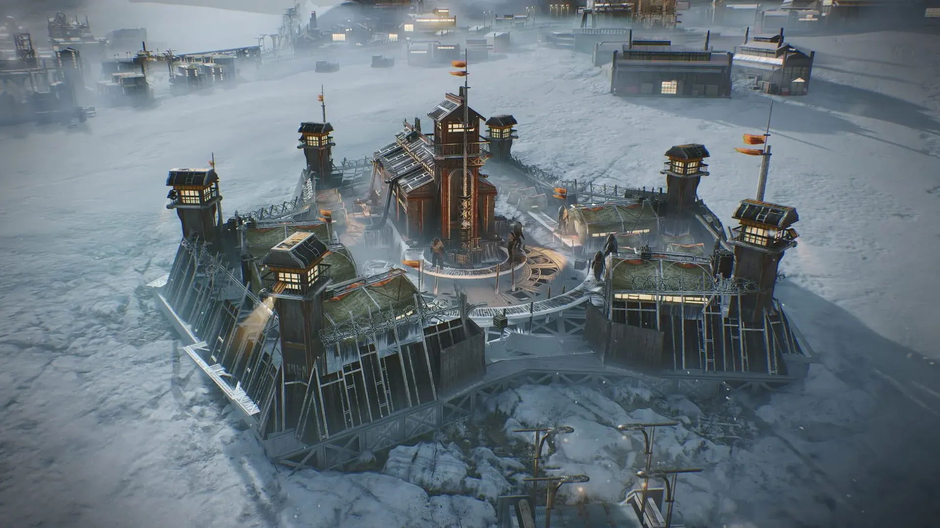 Frostpunk 2: Breach of Trust - akcja w grze