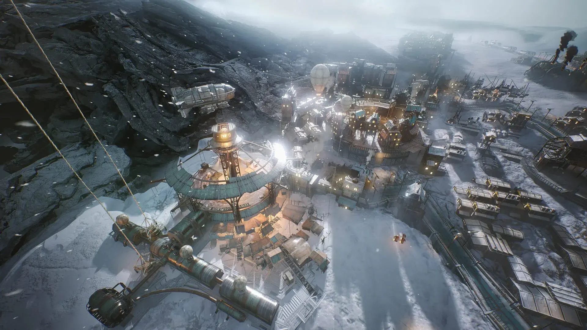 Frostpunk 2: Breach of Trust - screenshot wysokiej jakości