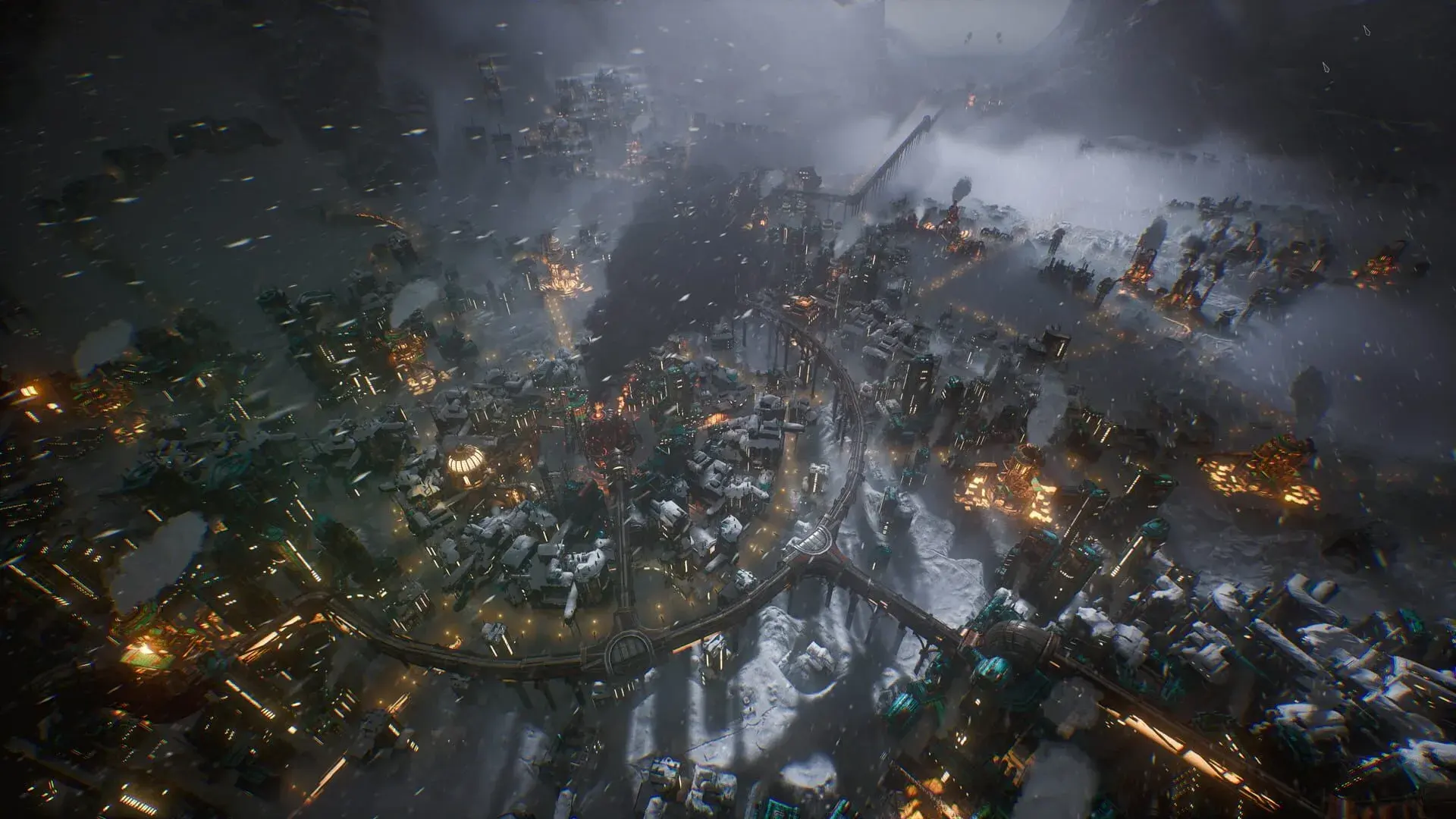 Frostpunk 2: Deluxe Edition - główny screenshot z gry