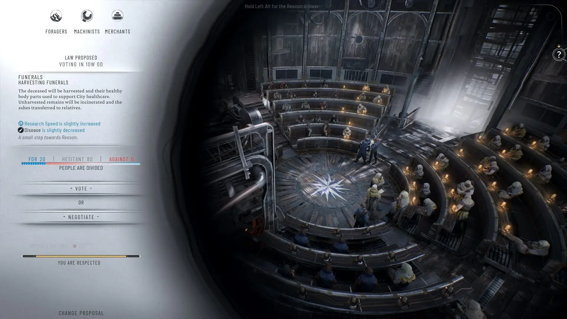 Frostpunk 2: Deluxe Edition - gameplay screenshot