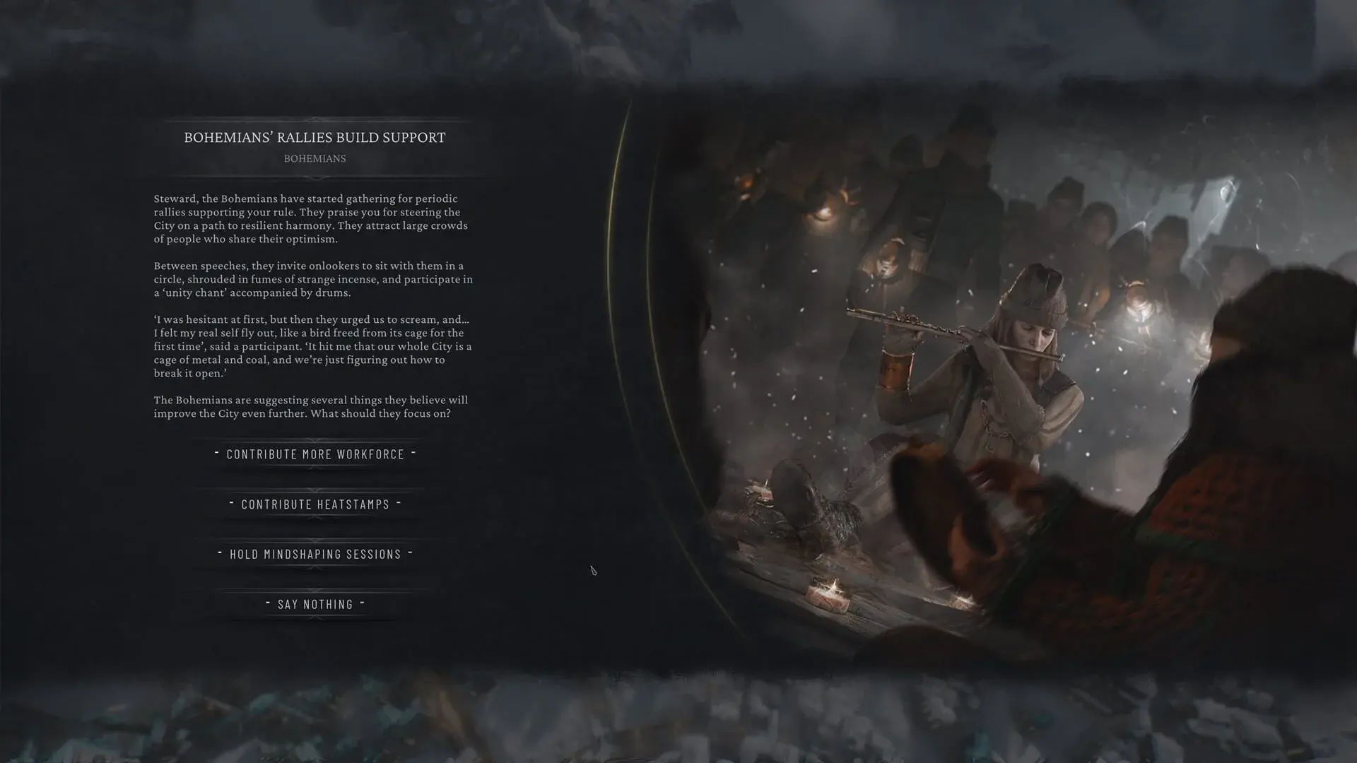 Frostpunk 2: Deluxe Edition - akcja w grze