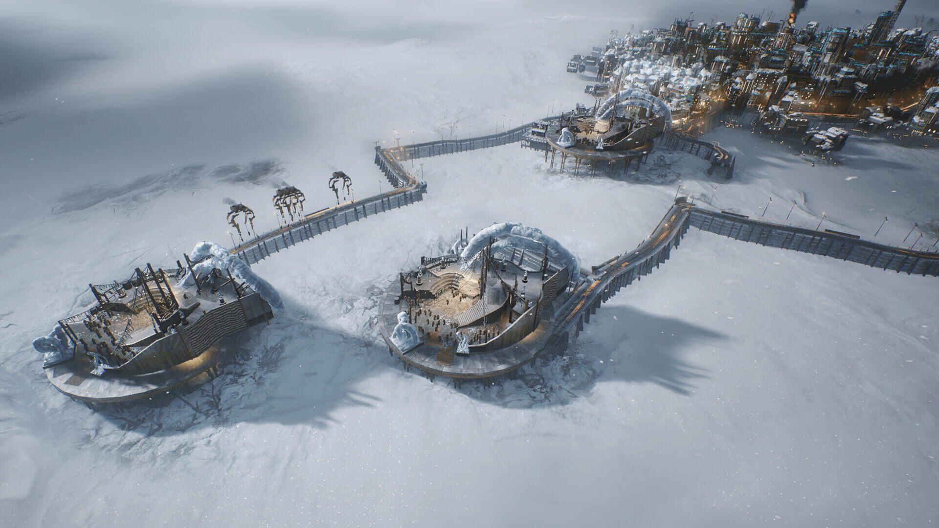 Frostpunk 2: Fractured Utopias - główny screenshot z gry