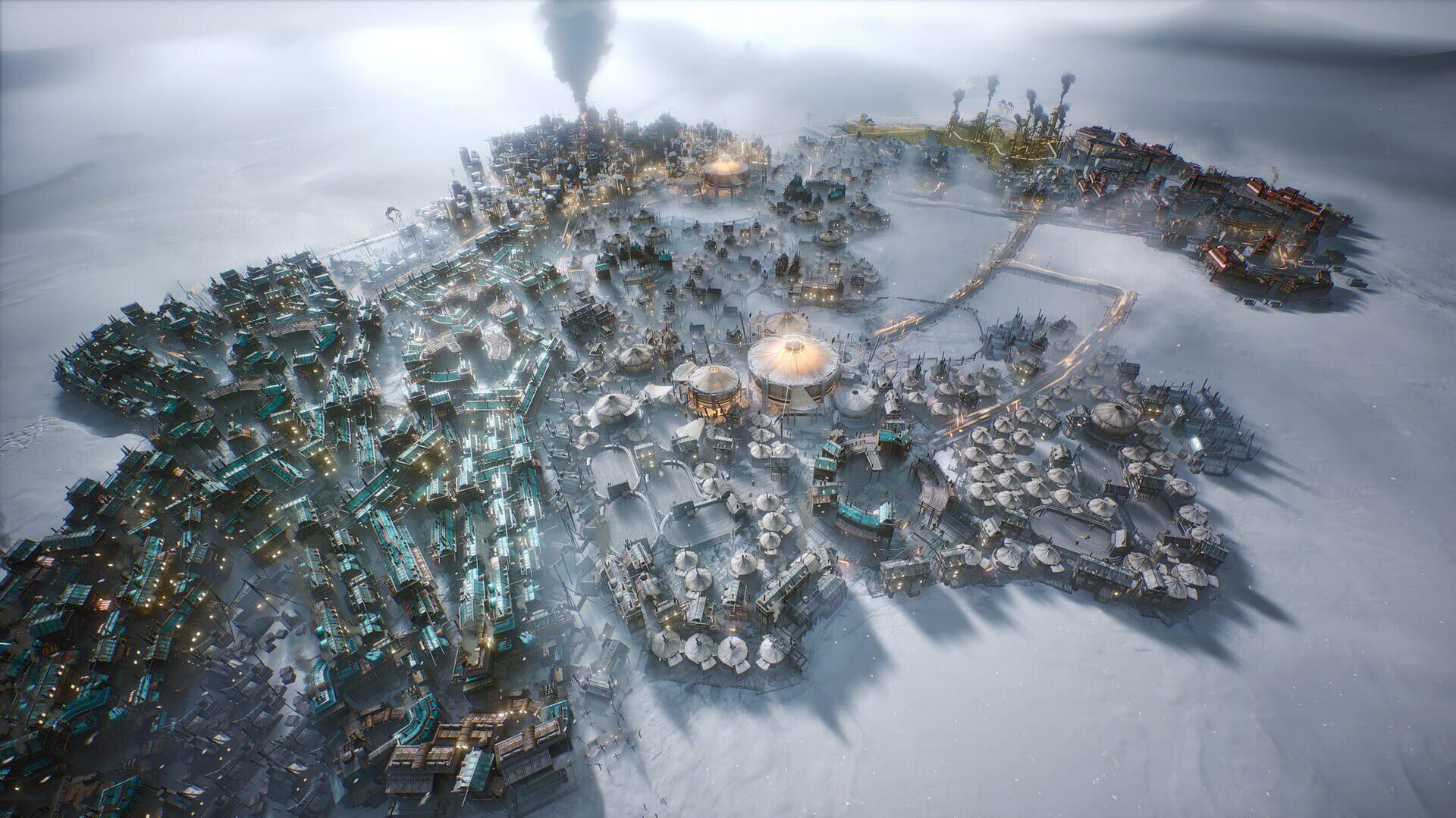 Frostpunk 2: Fractured Utopias - gameplay screenshot