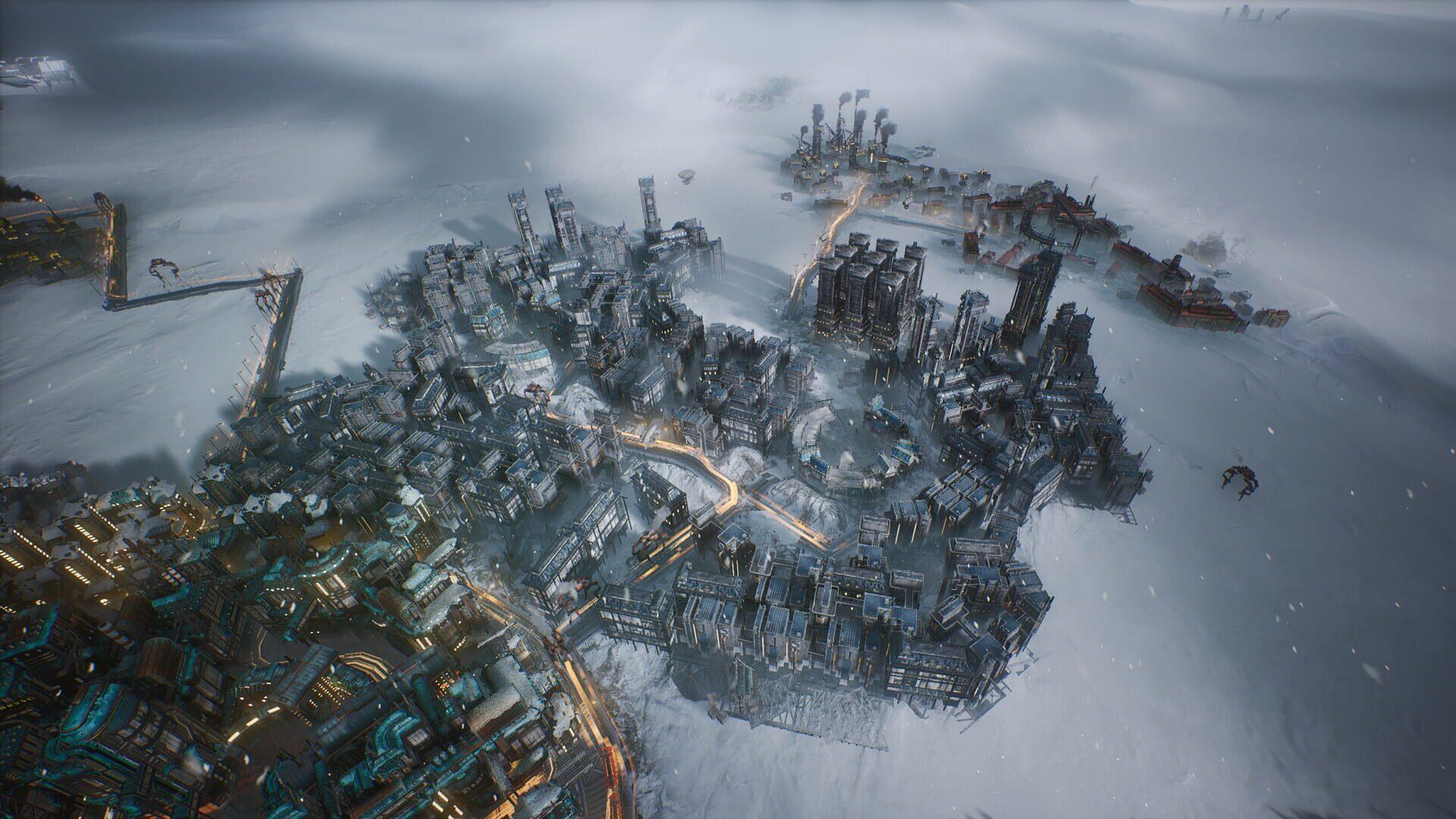 Frostpunk 2: Fractured Utopias - świat gry, lokacja