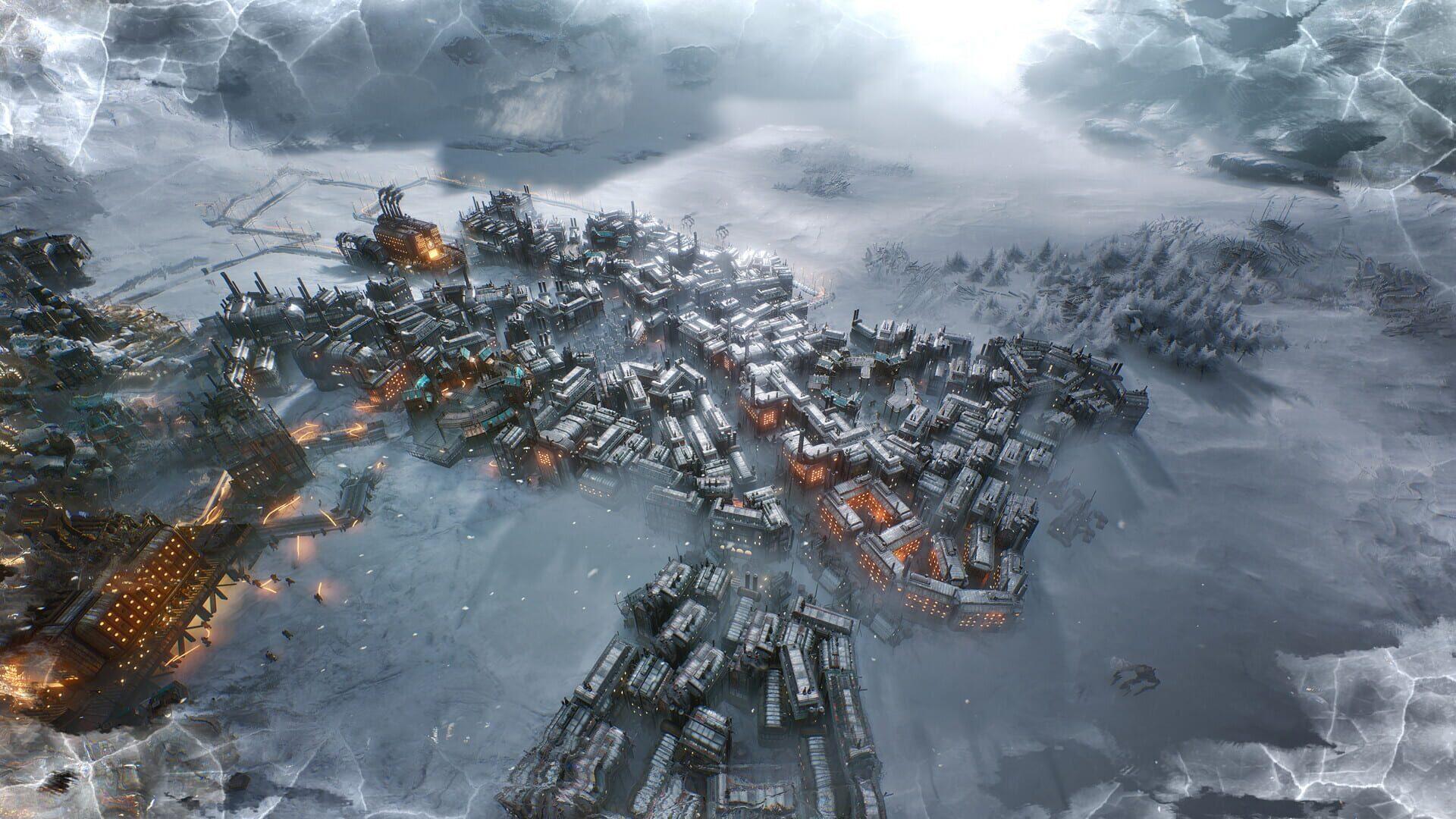 Frostpunk 2: Fractured Utopias - akcja w grze