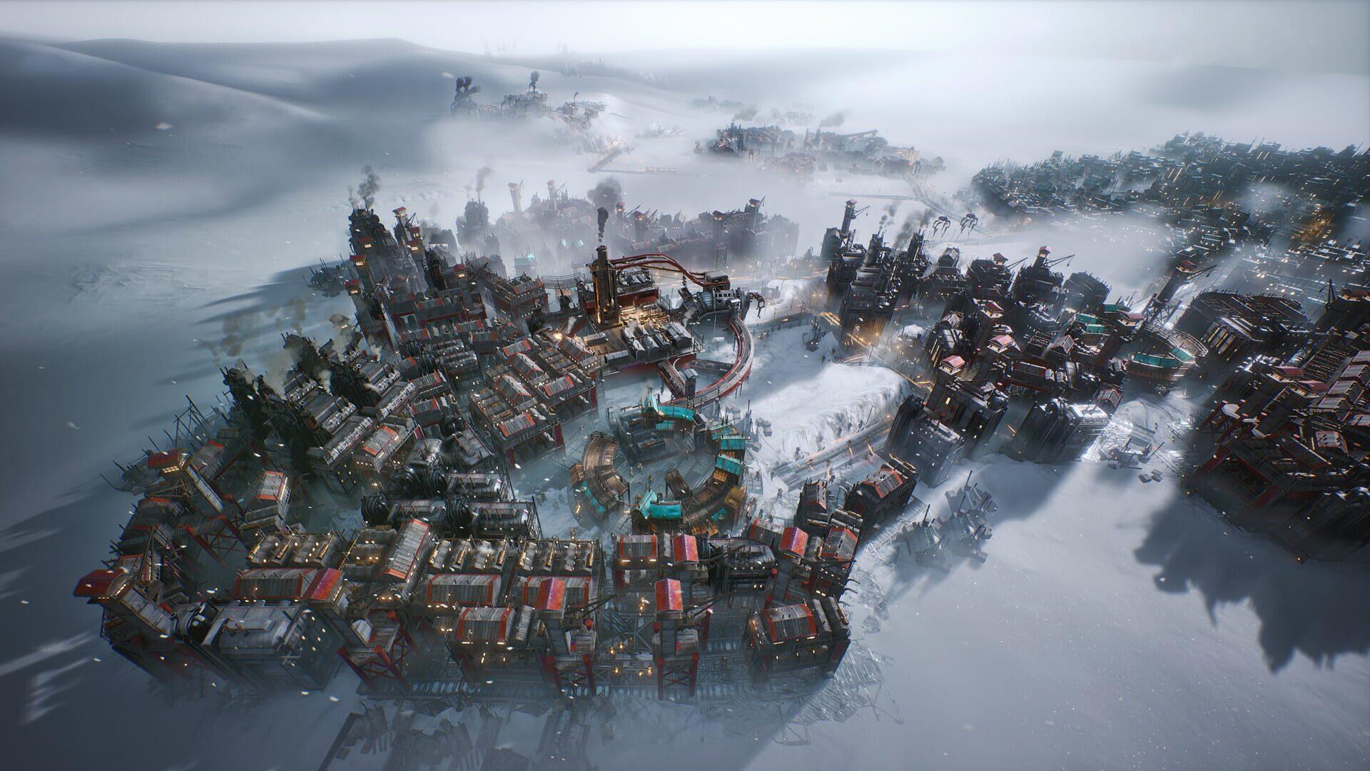 Frostpunk 2: Fractured Utopias - screenshot wysokiej jakości