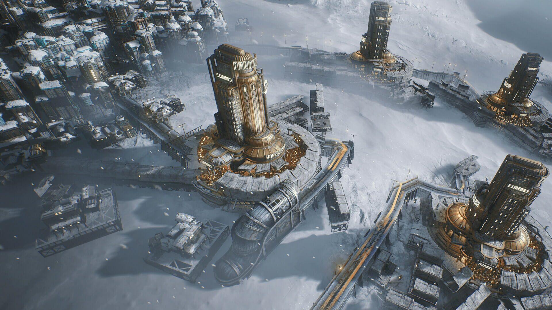 Frostpunk 2: Fractured Utopias - obrazek z gry