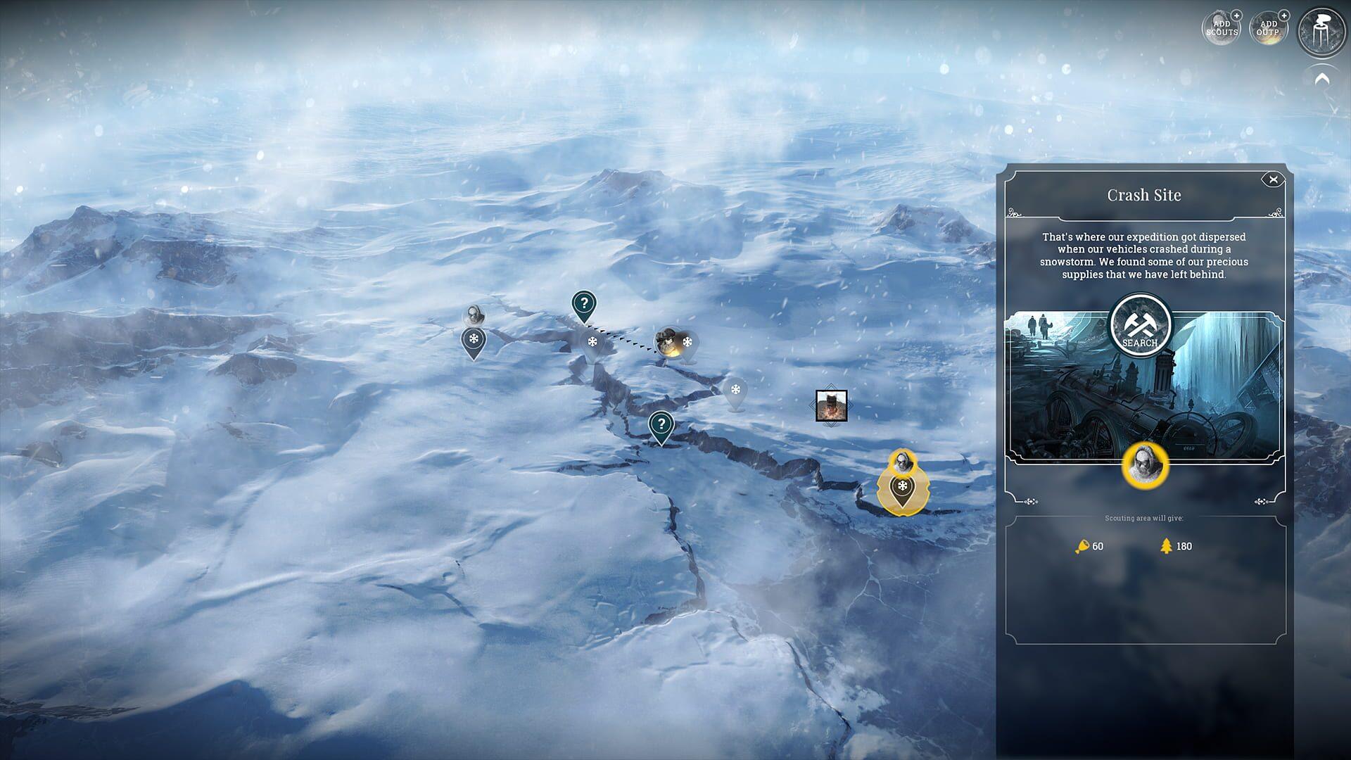 Frostpunk - akcja w grze
