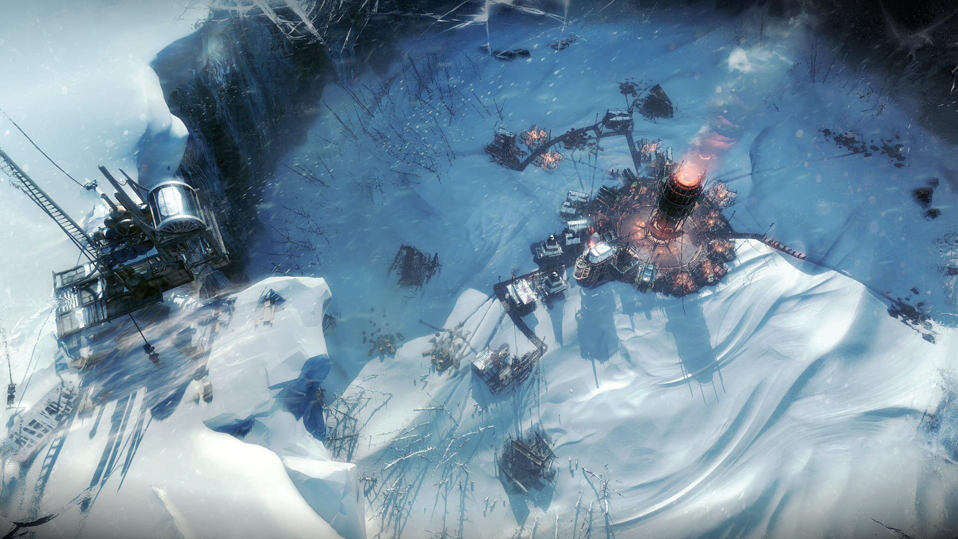 Frostpunk - obrazek z gry