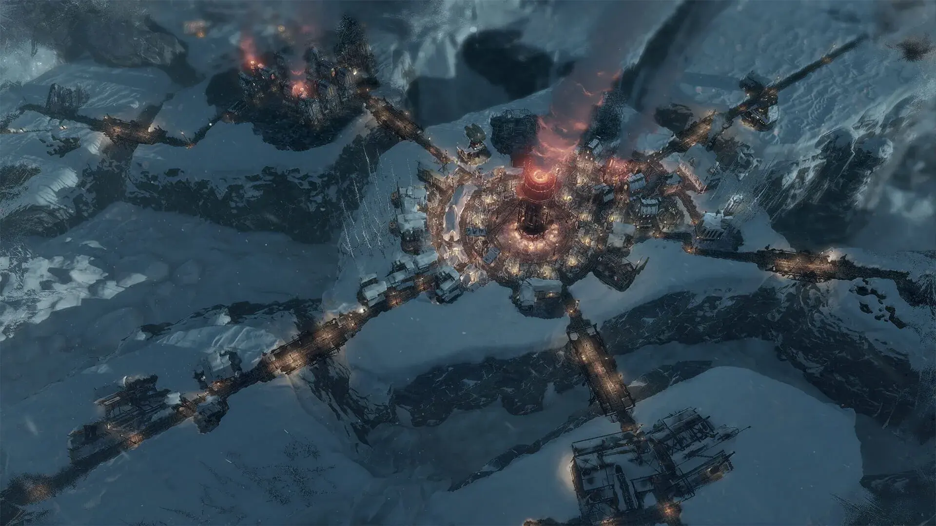 Frostpunk: Game of the Year Edition - główny screenshot z gry