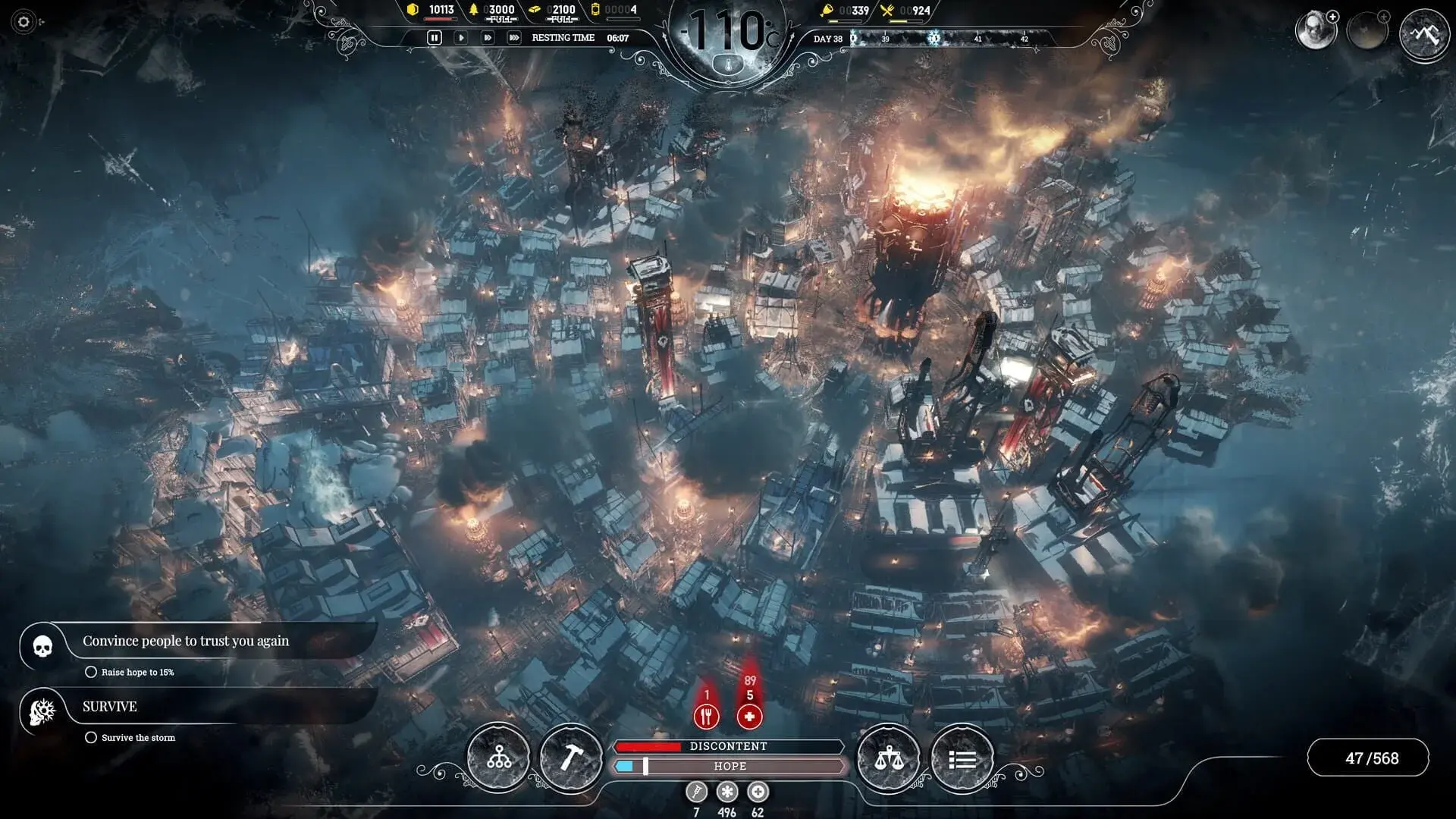 Frostpunk: Game of the Year Edition - obrazek z gry