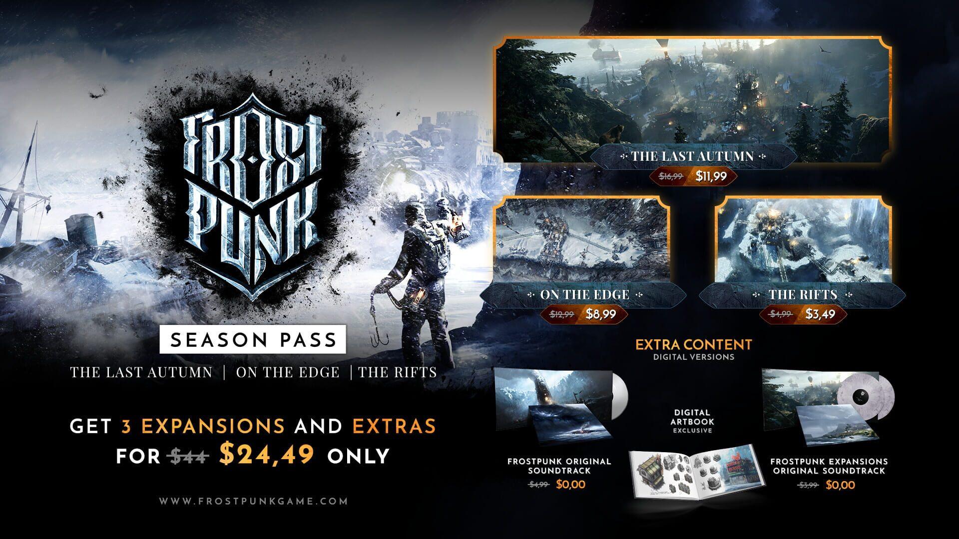Frostpunk: On the Edge - obrazek z gry