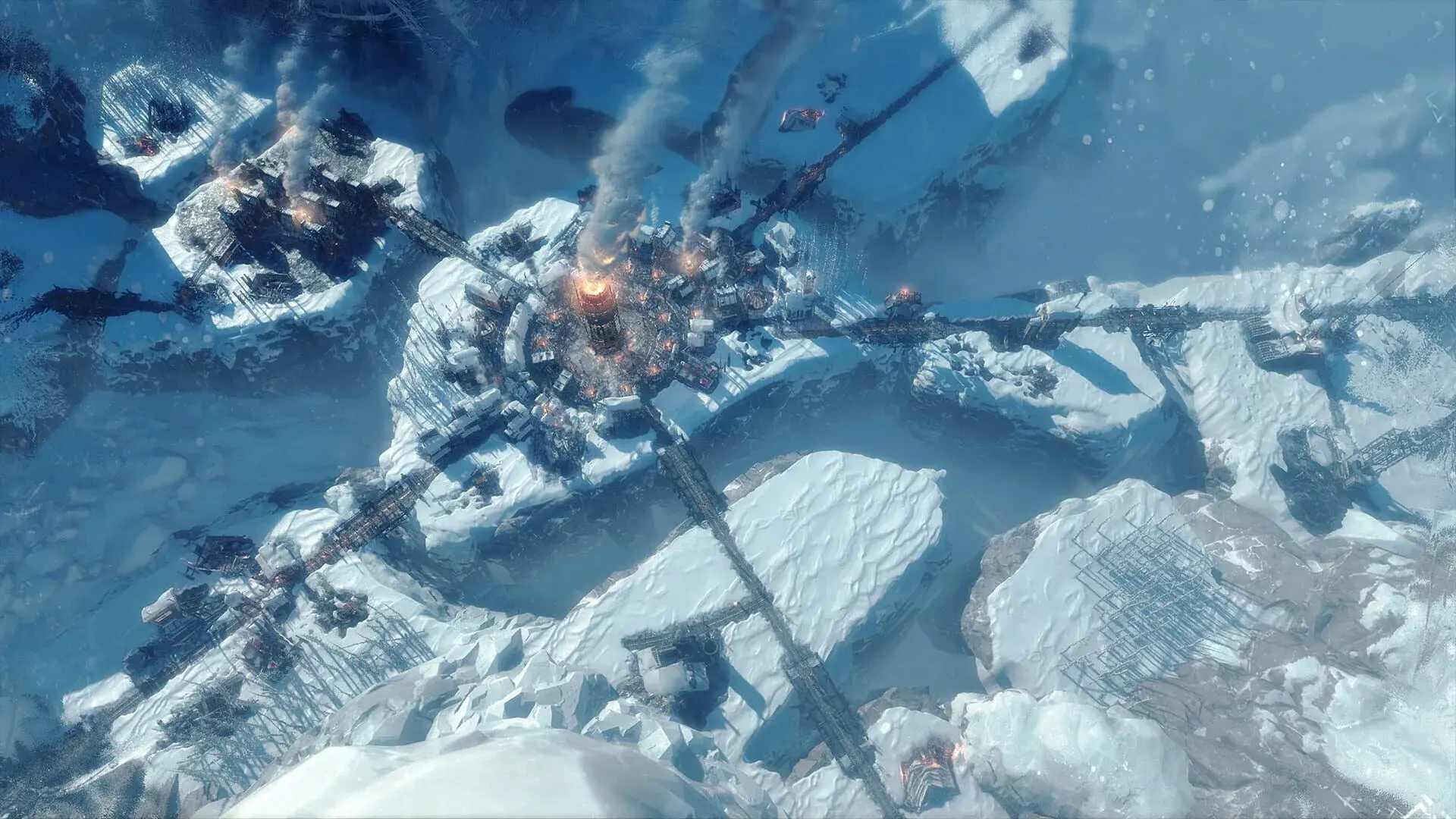 Frostpunk: The Rifts - gameplay screenshot