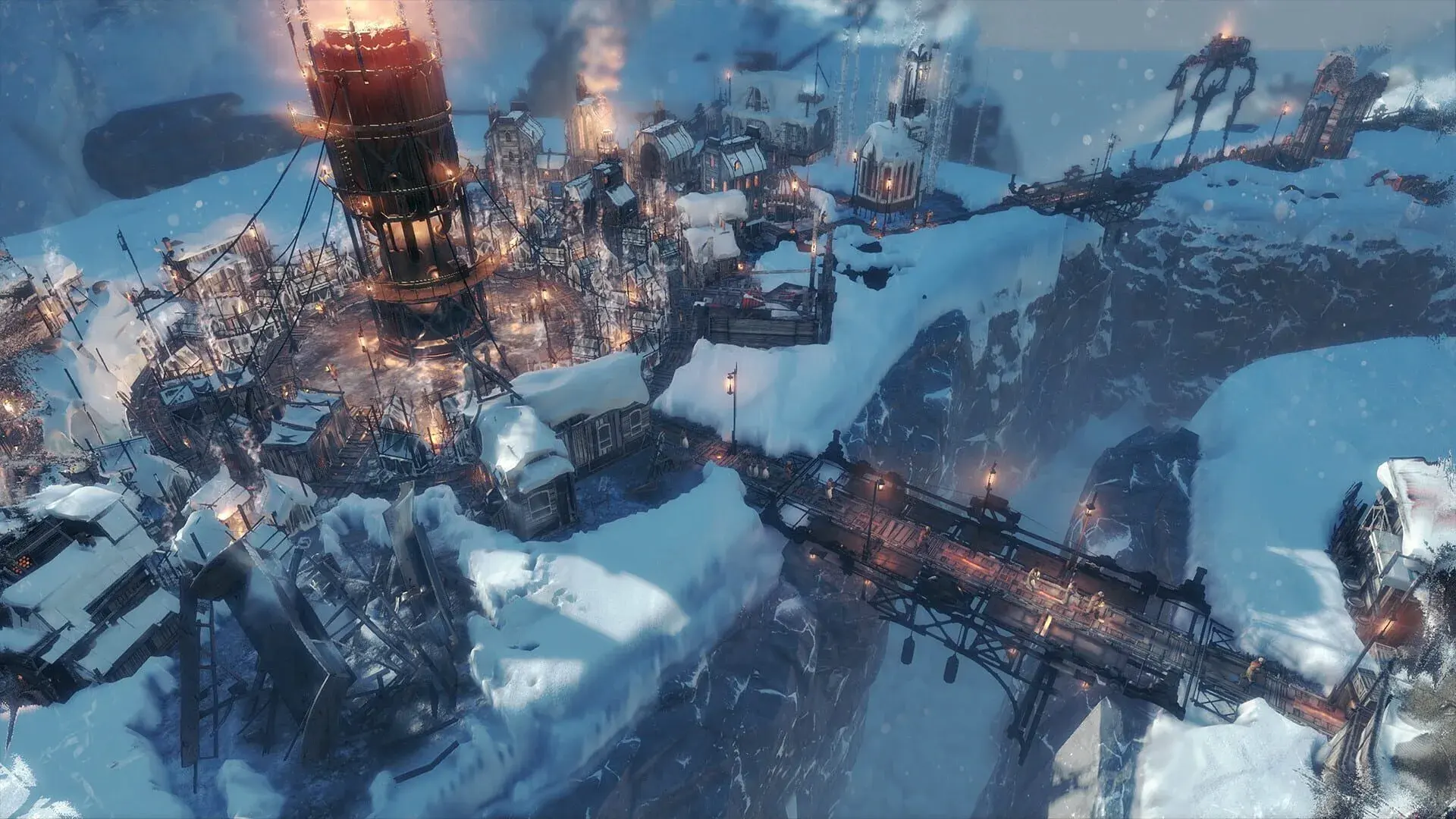 Frostpunk: The Rifts - akcja w grze