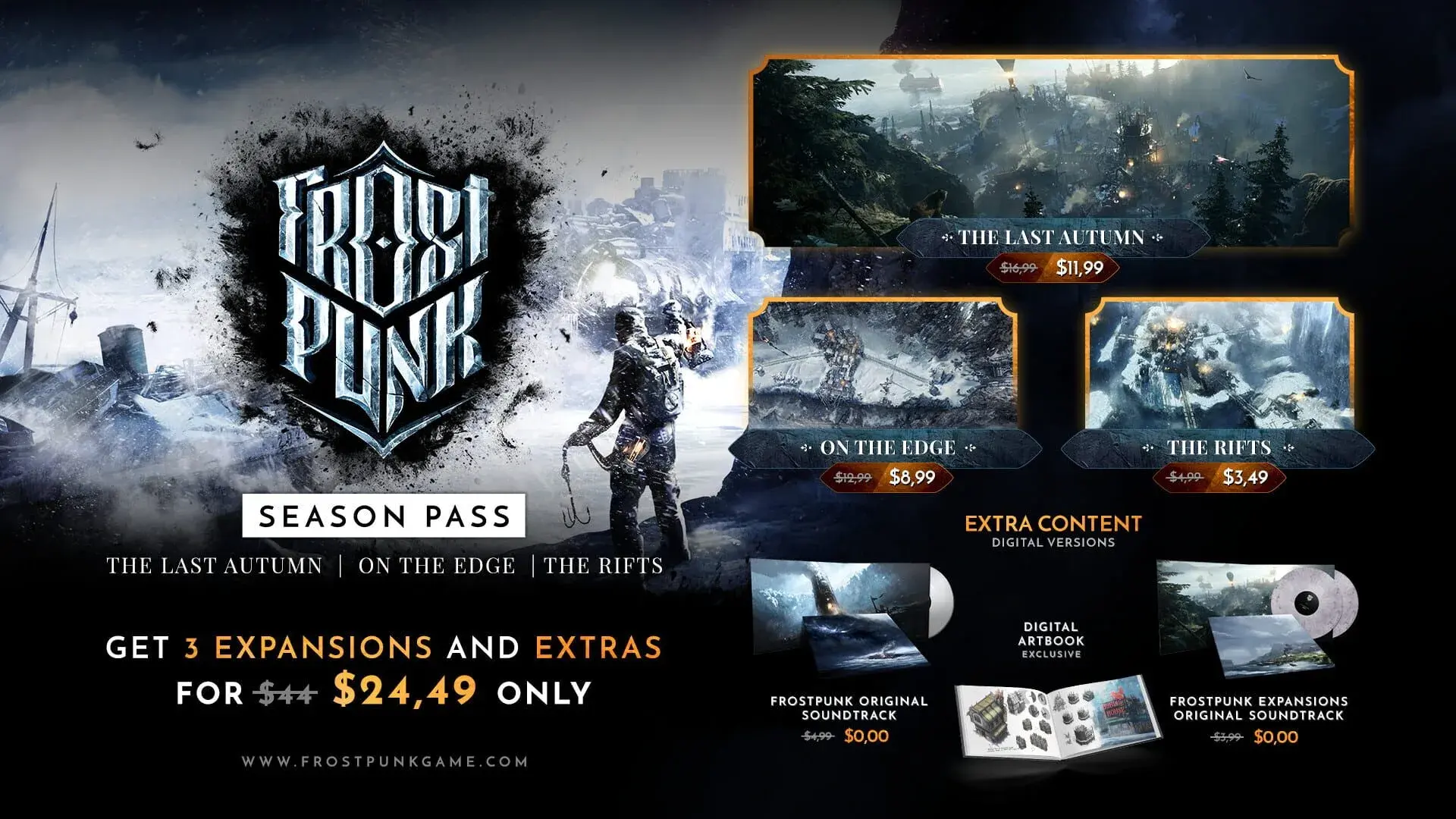 Frostpunk: The Rifts - screenshot wysokiej jakości