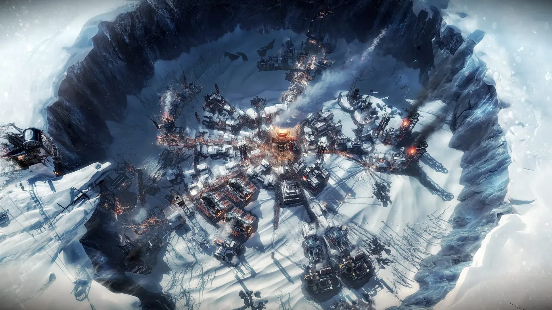 Frostpunk (Xbox Series & PC) - główny screenshot z gry