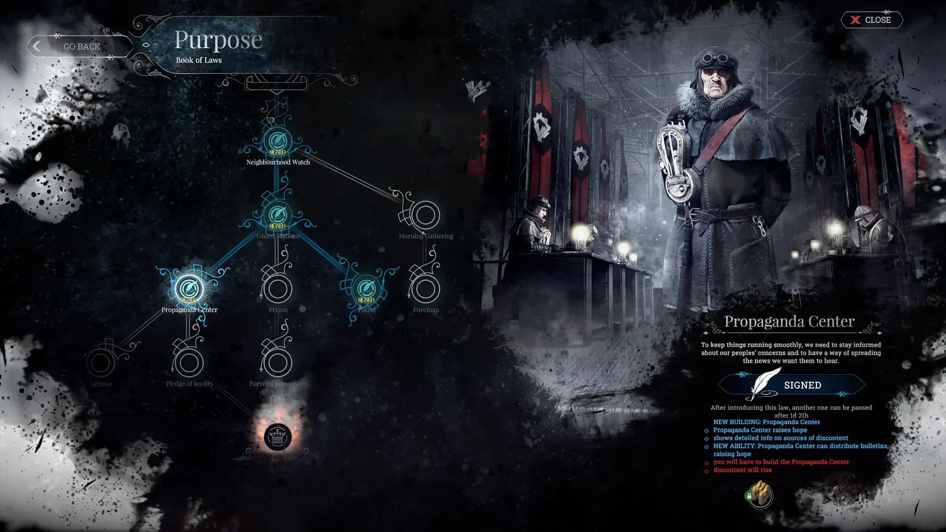 Frostpunk (Xbox Series & PC) - świat gry, lokacja