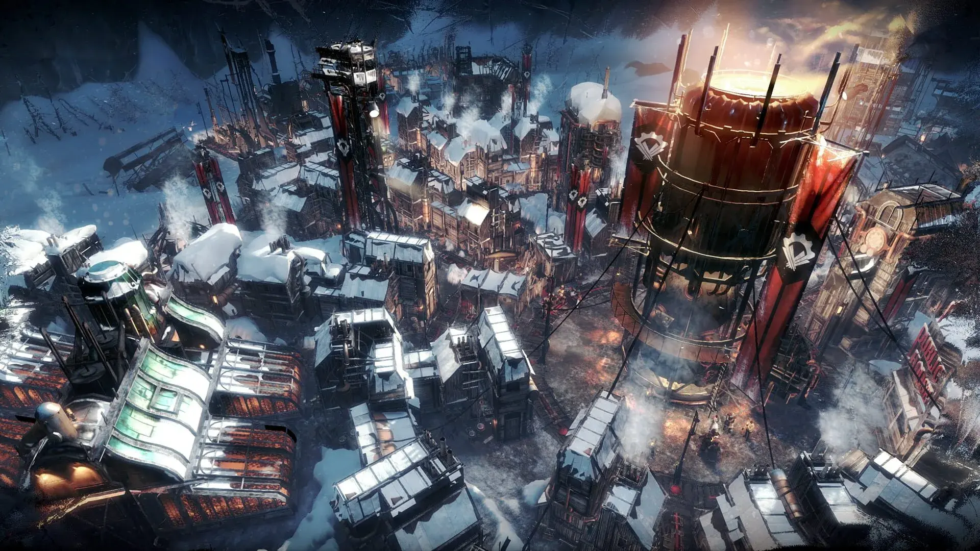 Frostpunk (Xbox Series & PC) - screenshot wysokiej jakości