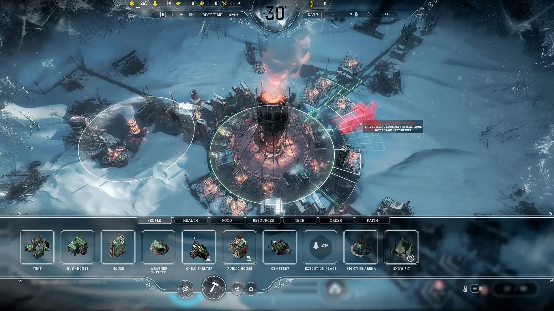 Frostpunk (Xbox Series & PC) - obrazek z gry