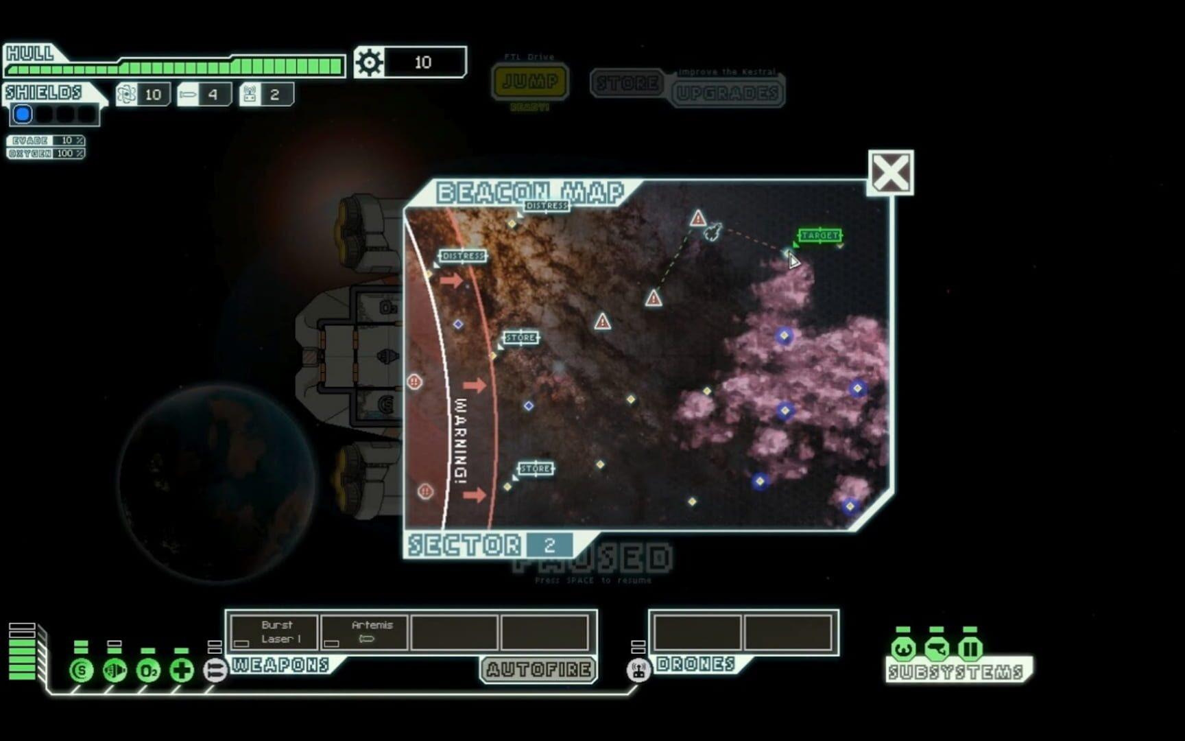 FTL: Faster Than Light - gameplay screenshot