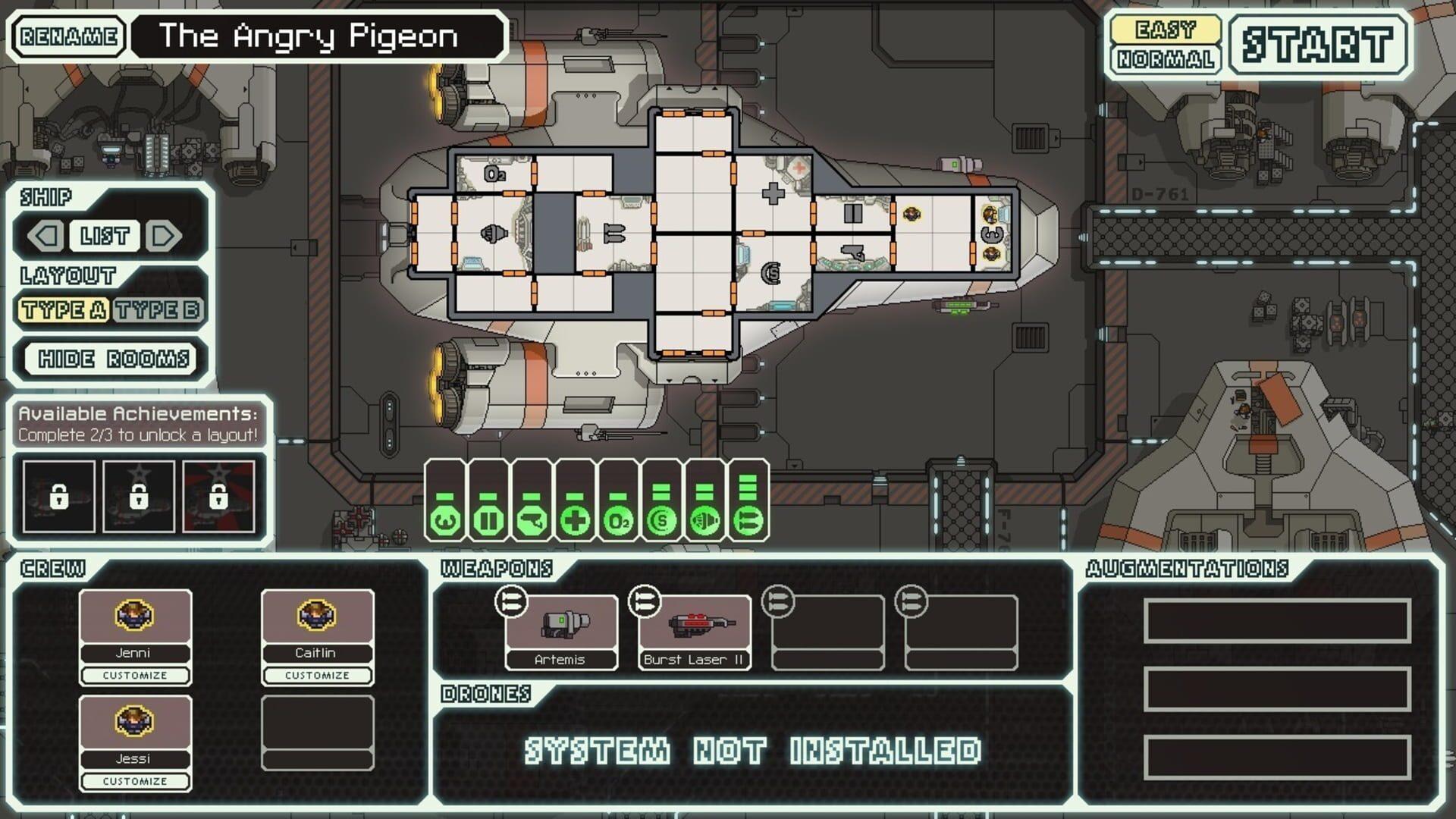 FTL: Faster Than Light - świat gry, lokacja