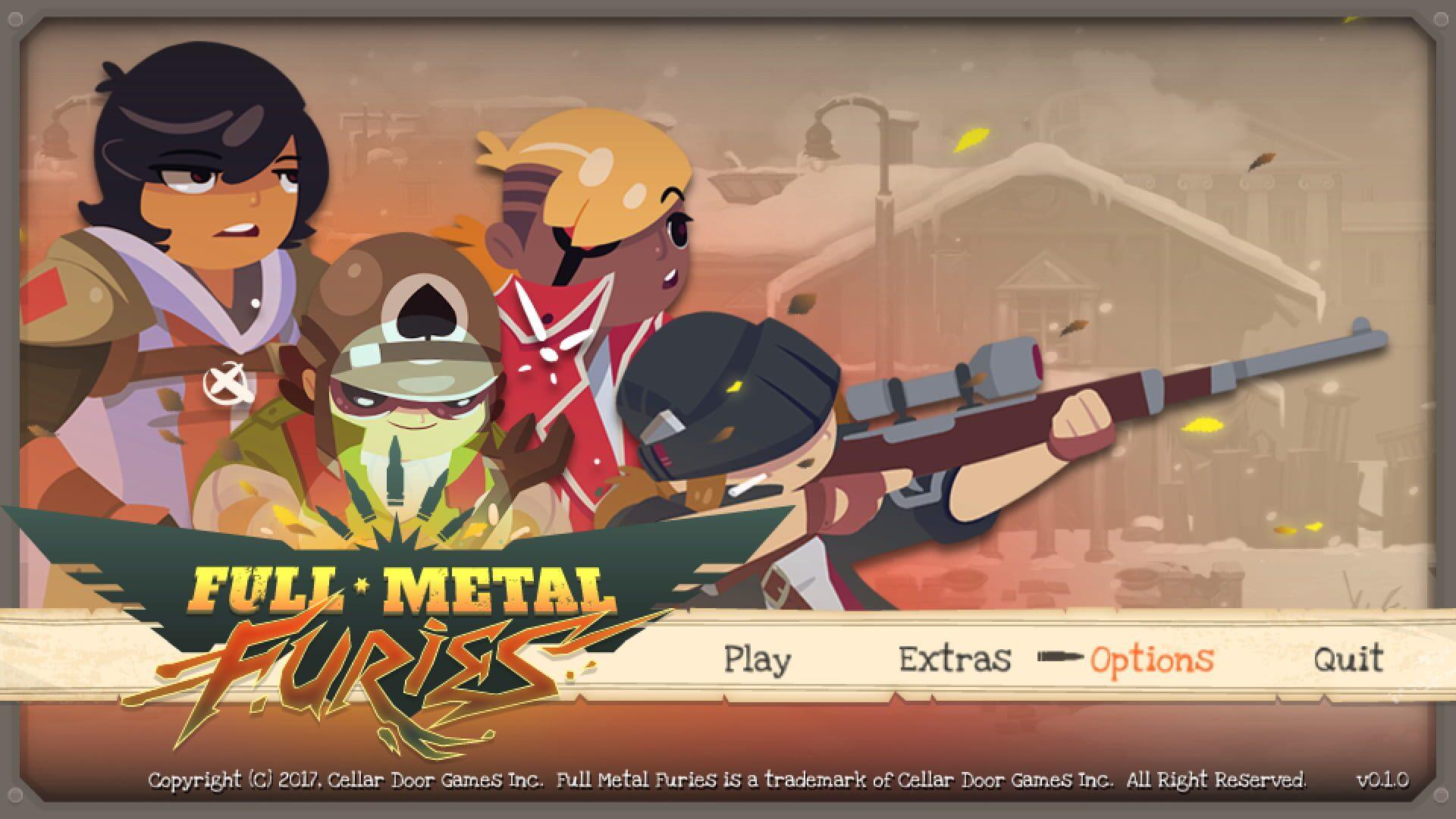 Full Metal Furies - gameplay screenshot