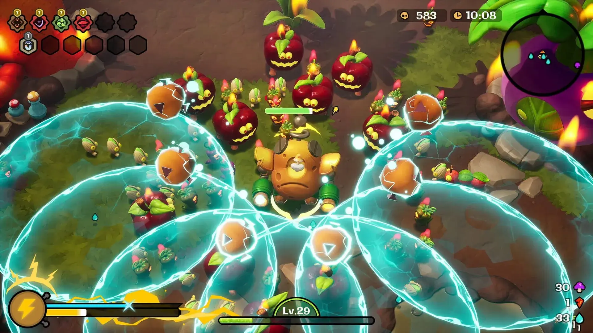 Funguys Swarm (PS5) - główny screenshot z gry