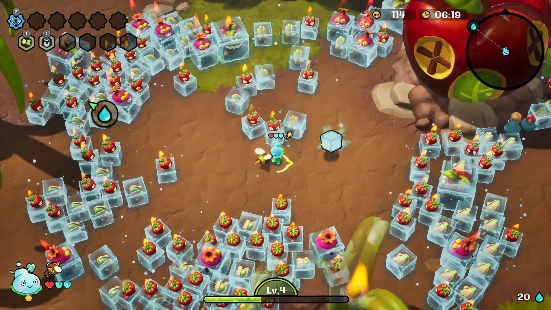 Funguys Swarm (PS5) - gameplay screenshot