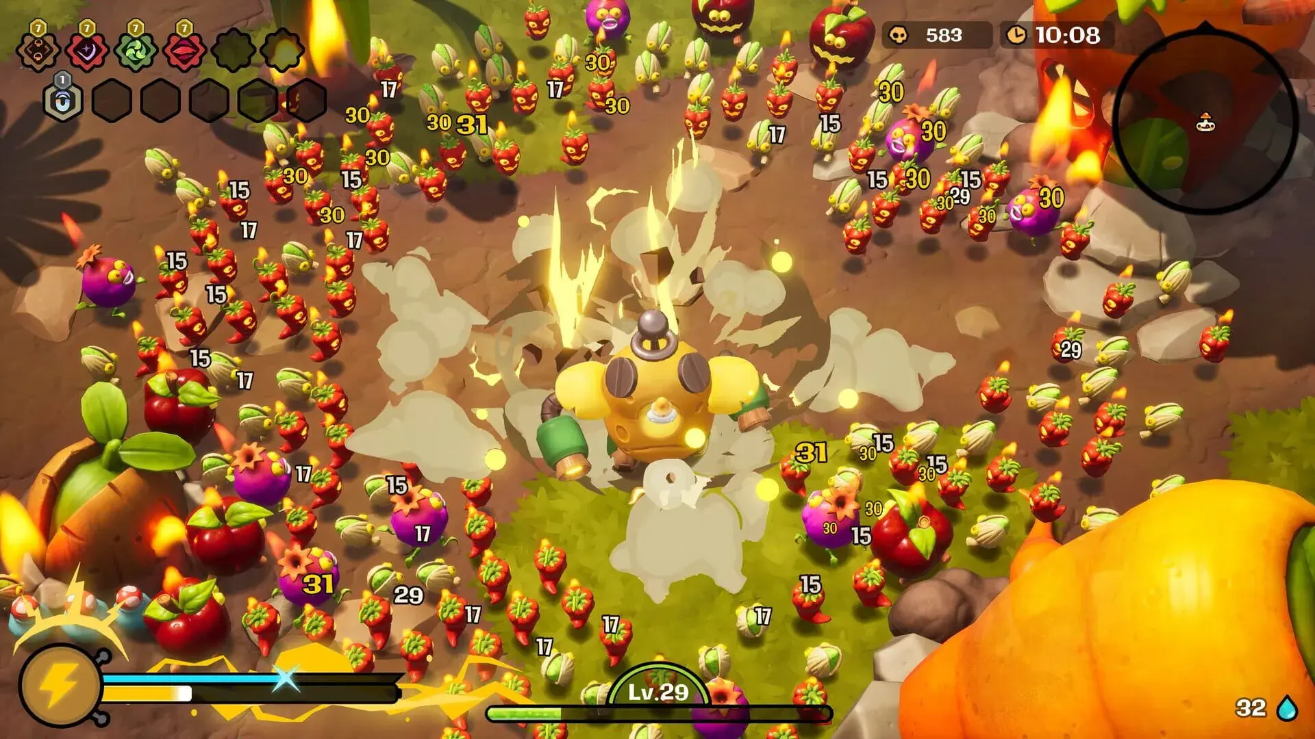 Funguys Swarm (PS5) - świat gry, lokacja