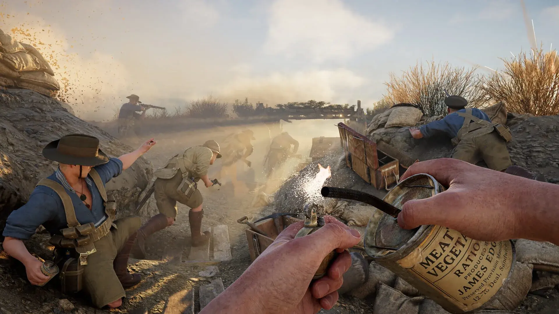 Gallipoli - screenshot wysokiej jakości