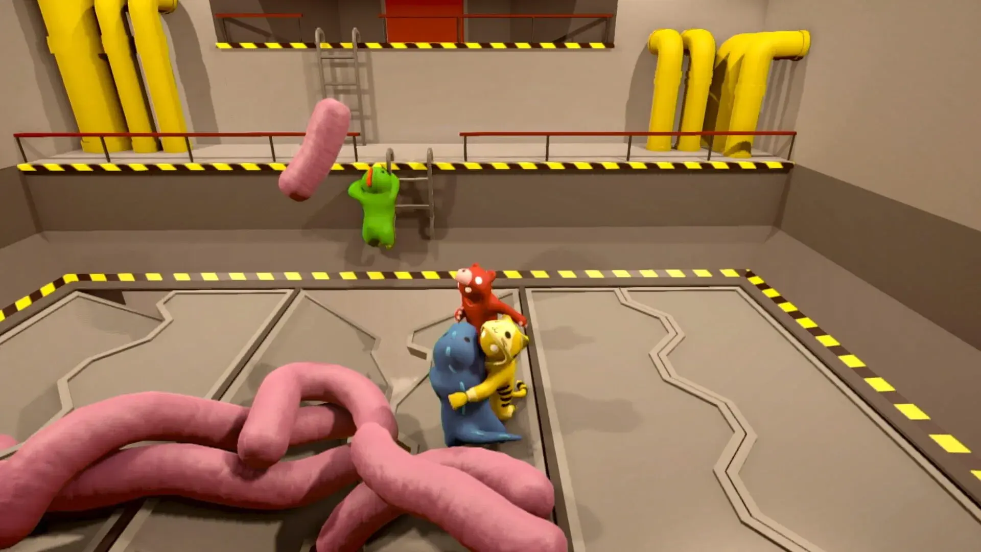 Gang Beasts (Xbox Series & PC) - gameplay screenshot