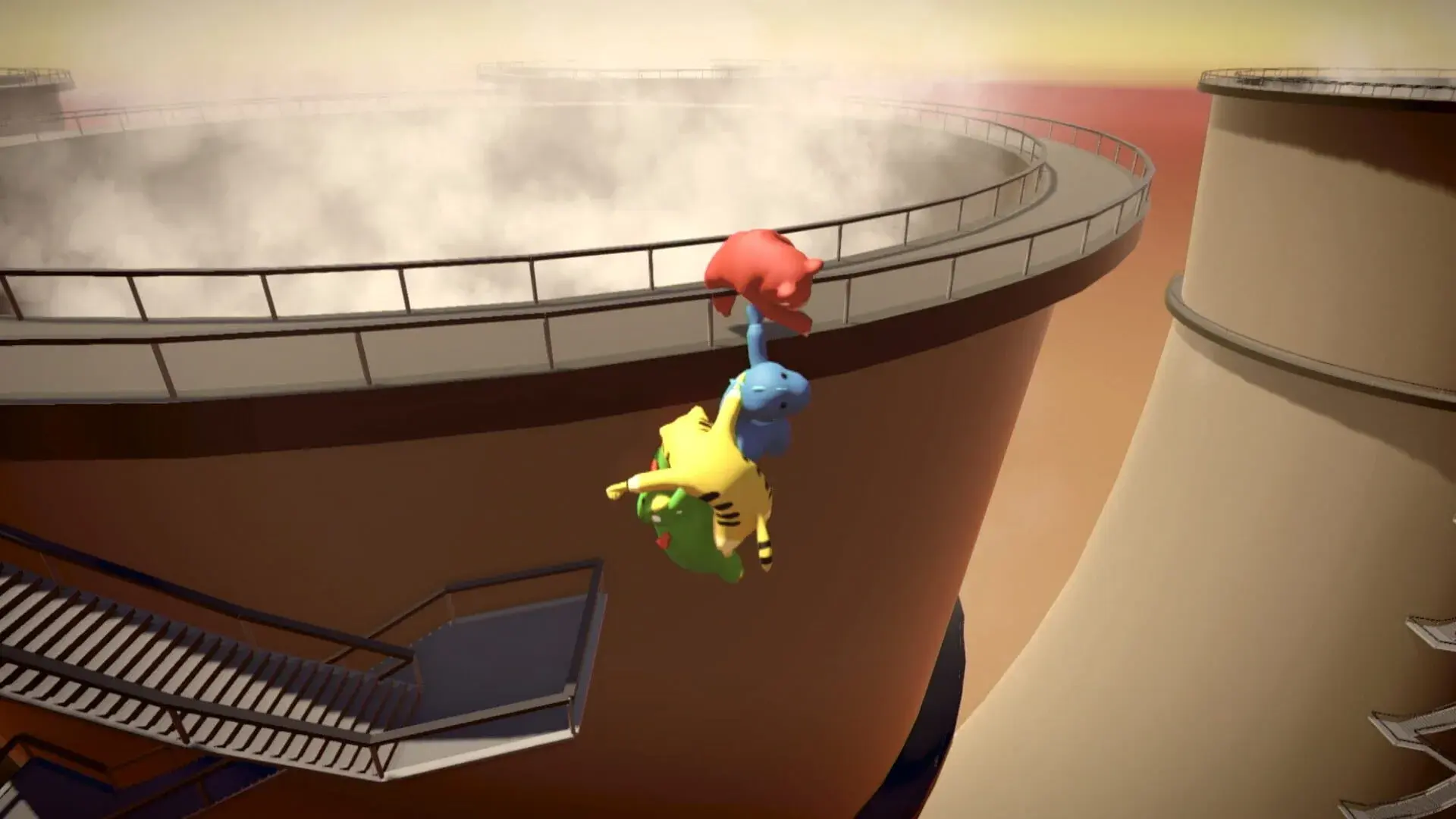 Gang Beasts (Xbox Series & PC) - akcja w grze