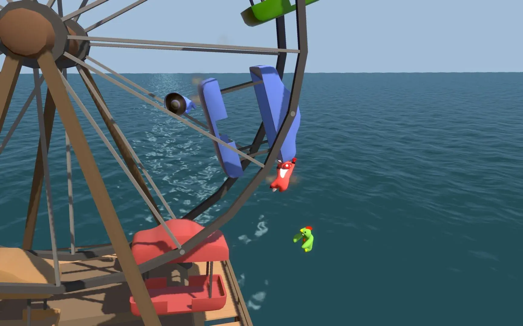 Gang Beasts (Xbox Series & PC) - screenshot wysokiej jakości