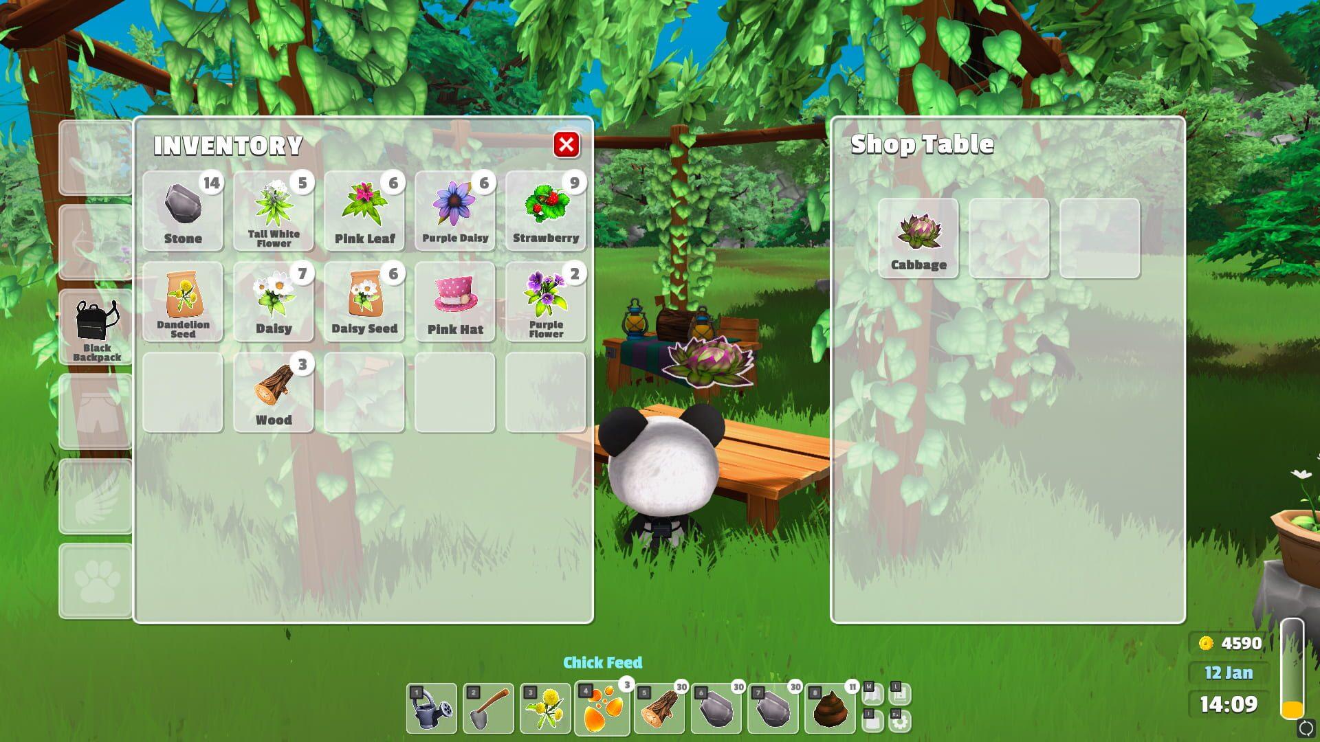Garden Paws - screenshot wysokiej jakości