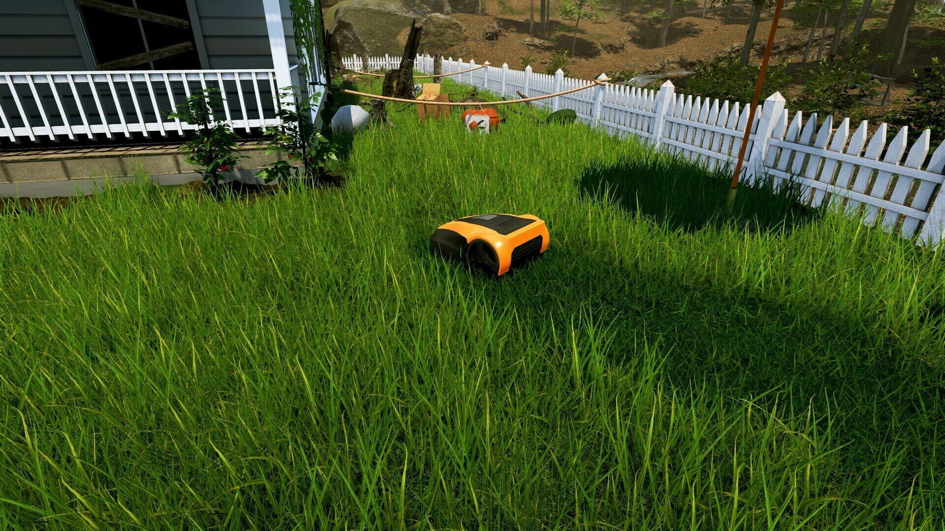 Garden Simulator - świat gry, lokacja